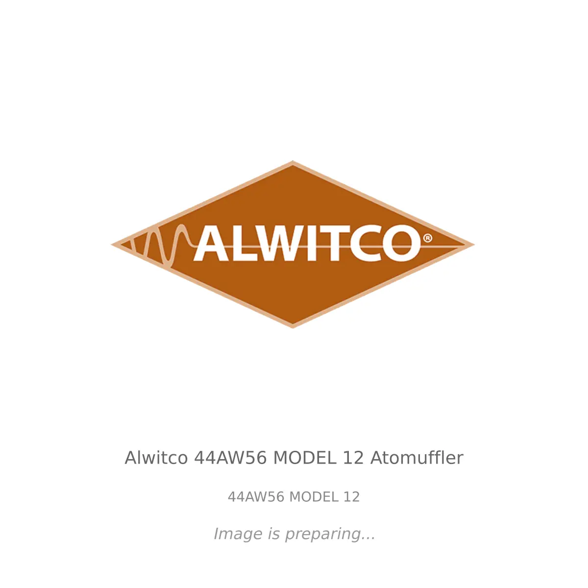 Alwitco Alwitco 44AW56 MODEL 12 Atomuffler - 44AW56 MODEL 12