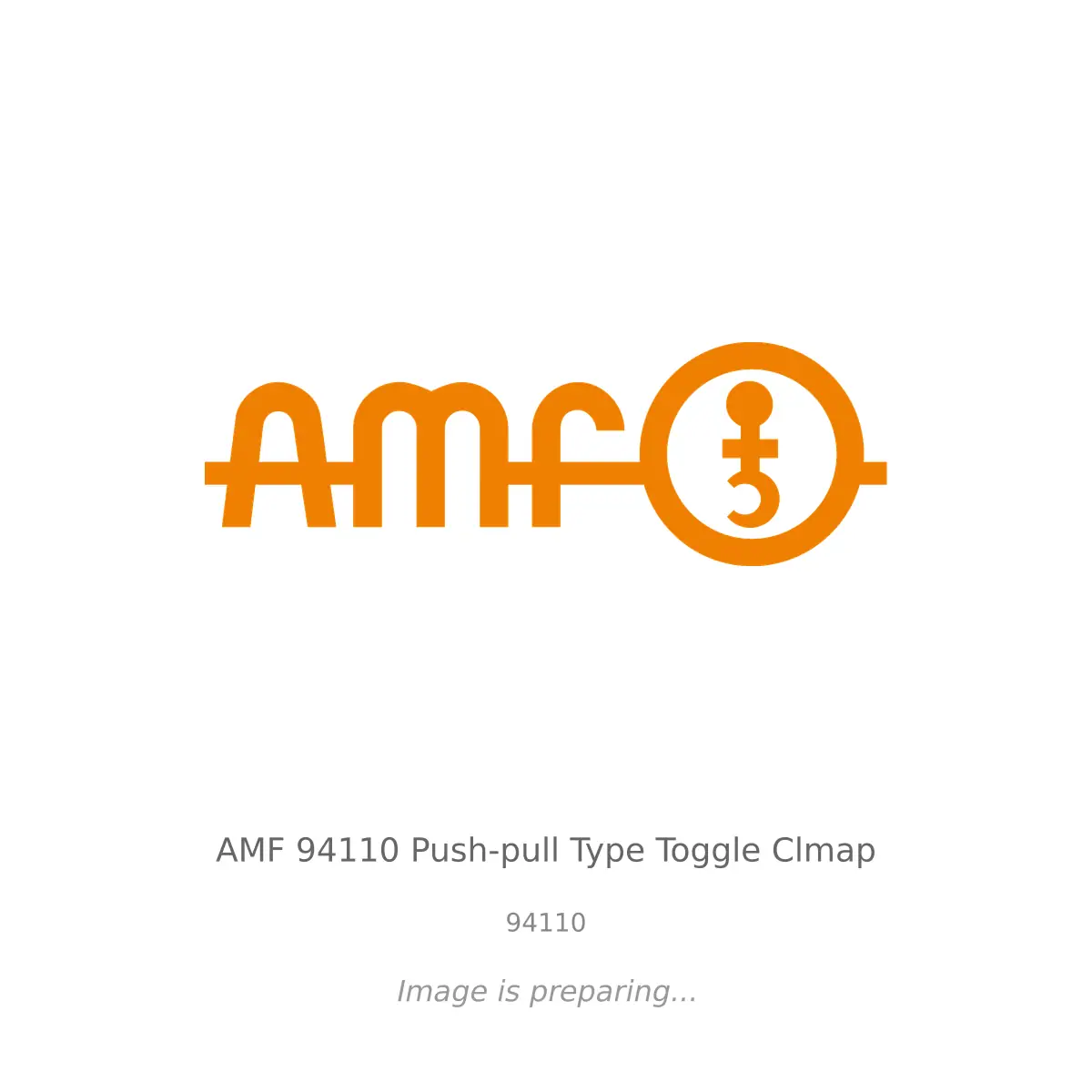 AMF AMF 94110 Push-pull Type Toggle Clmap - 94110