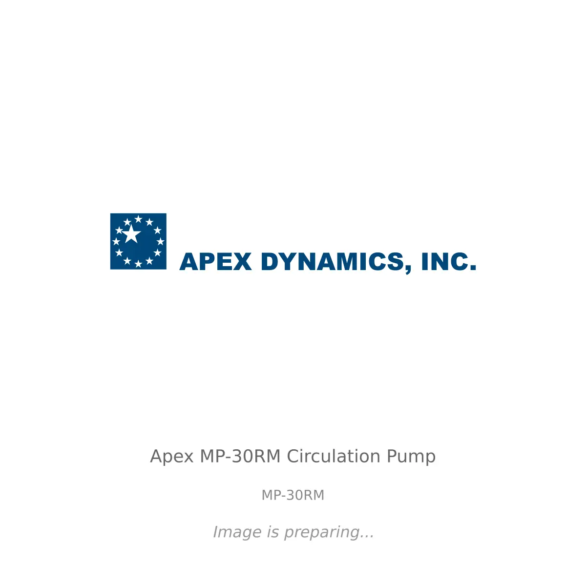 Apex Apex MP-30RM Circulation Pump - MP-30RM
