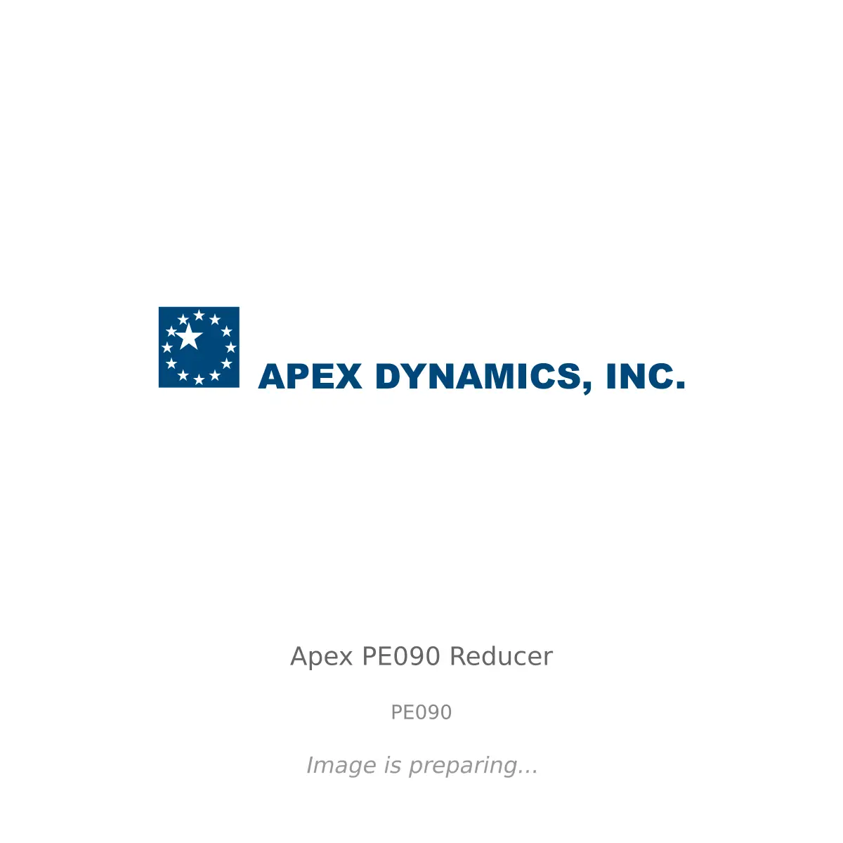 Apex - Apex PE090 Reducer Apex Apex PE090 Reducer - PE090