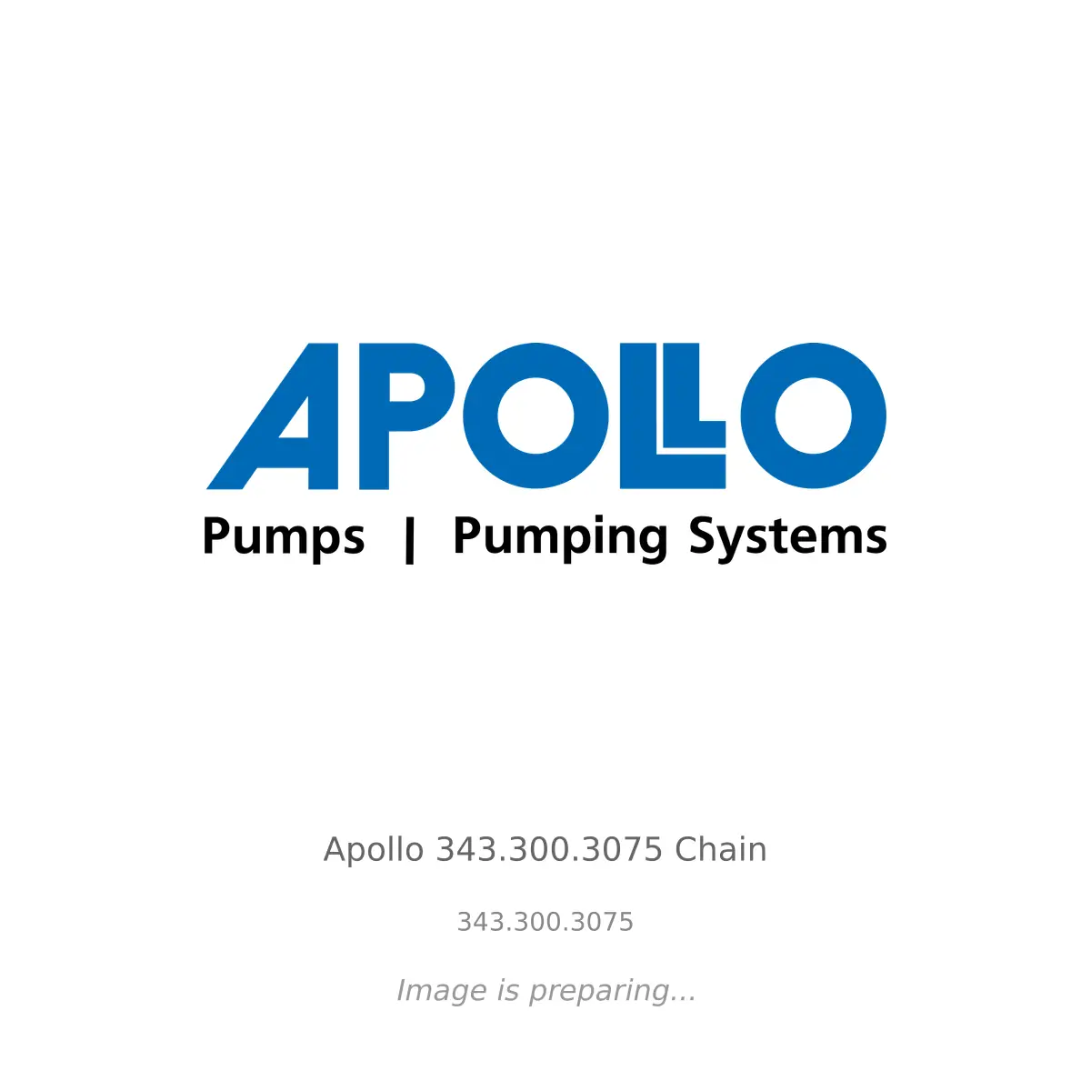 Apollo Apollo 343.300.3075 Chain - 343.300.3075