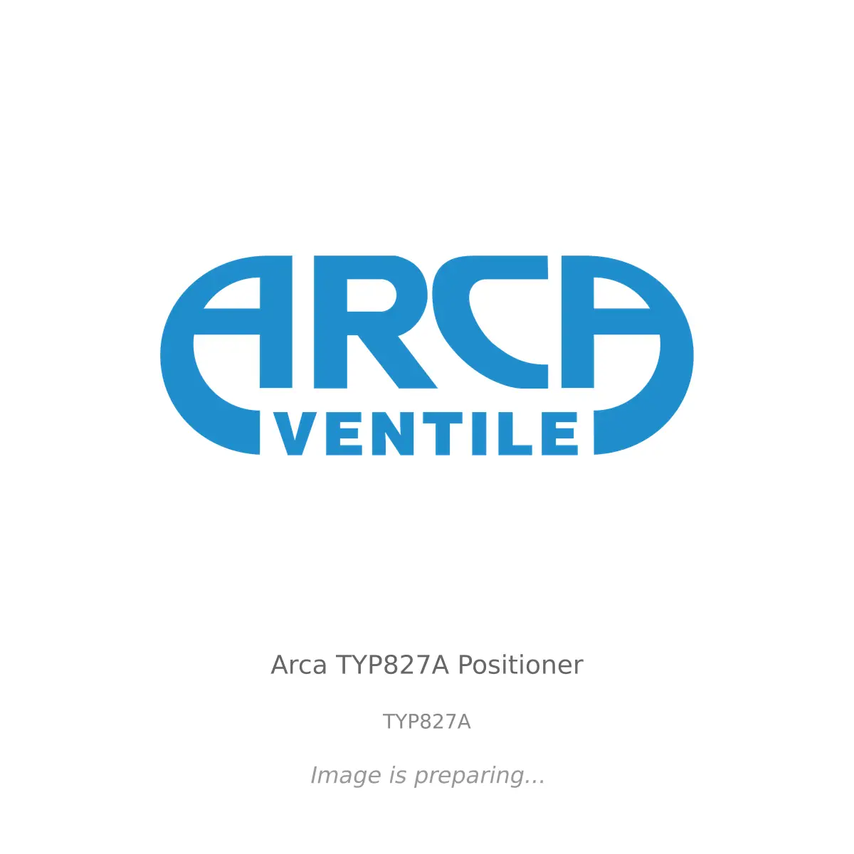 Arca Arca TYP827A Positioner - TYP827A