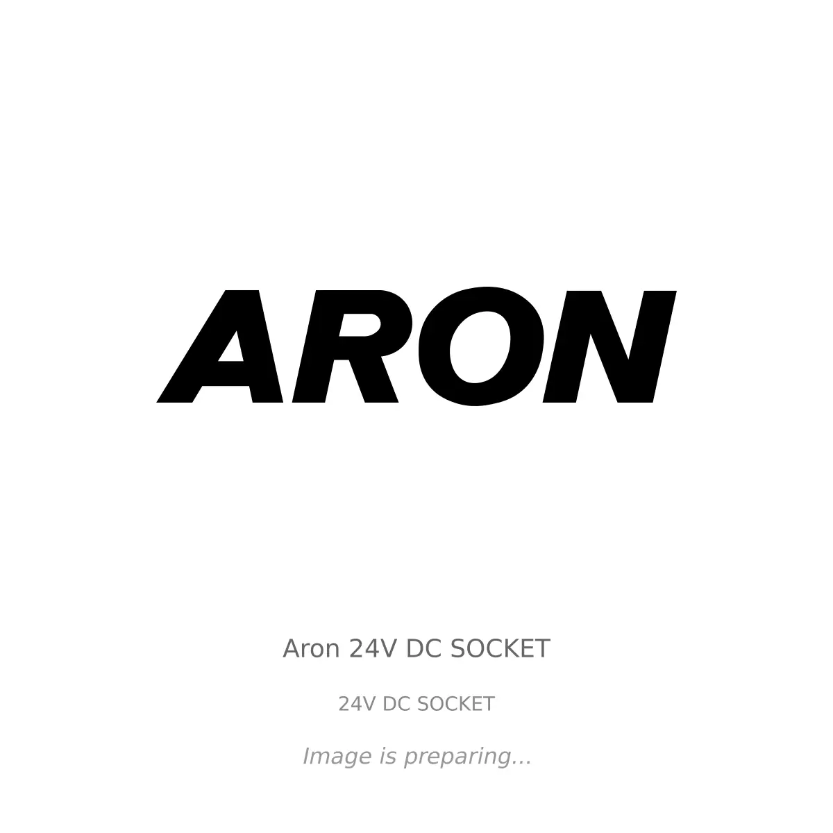 Aron Aron 24V DC SOCKET - 24V DC SOCKET
