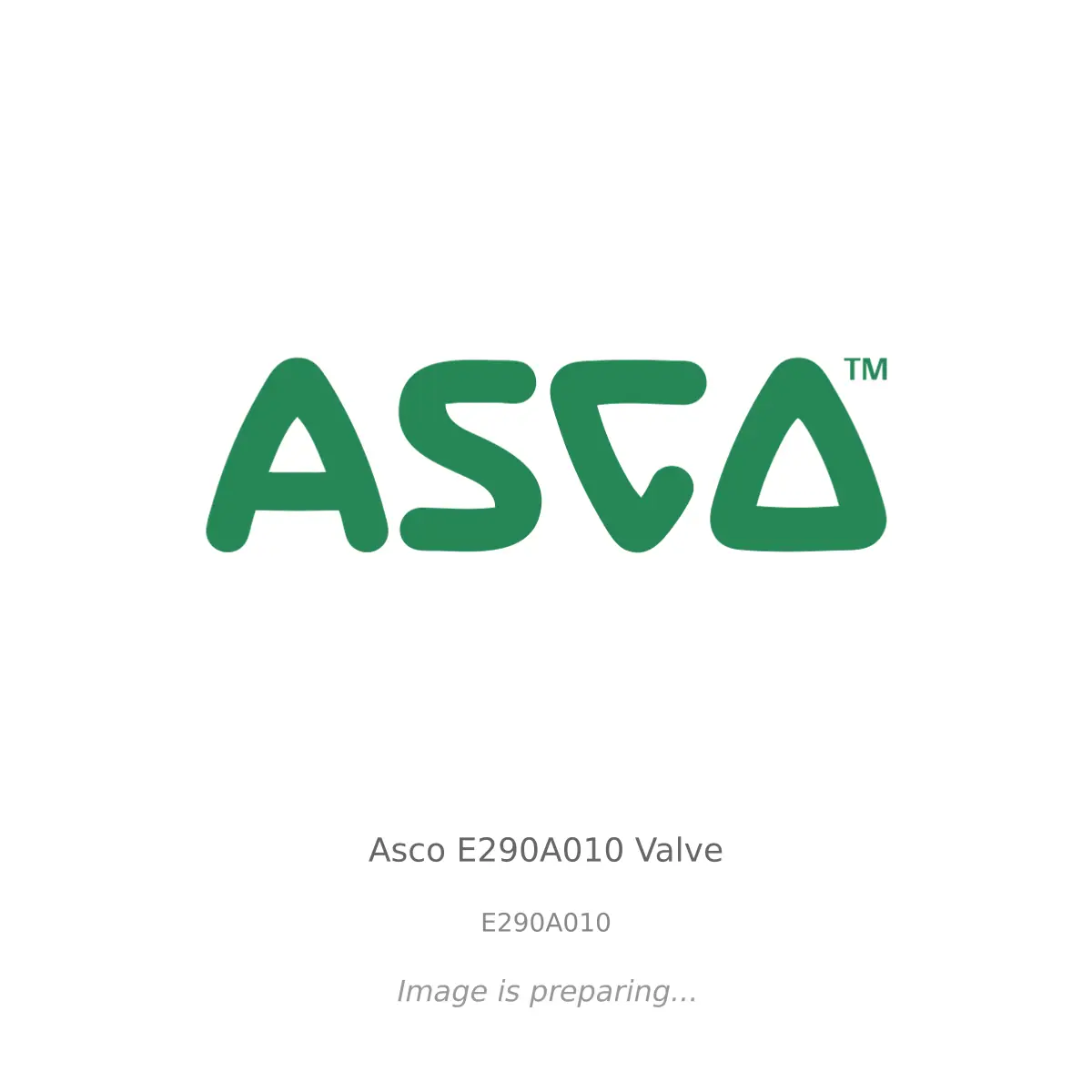 Asco Asco E290A010 Valve - E290A010