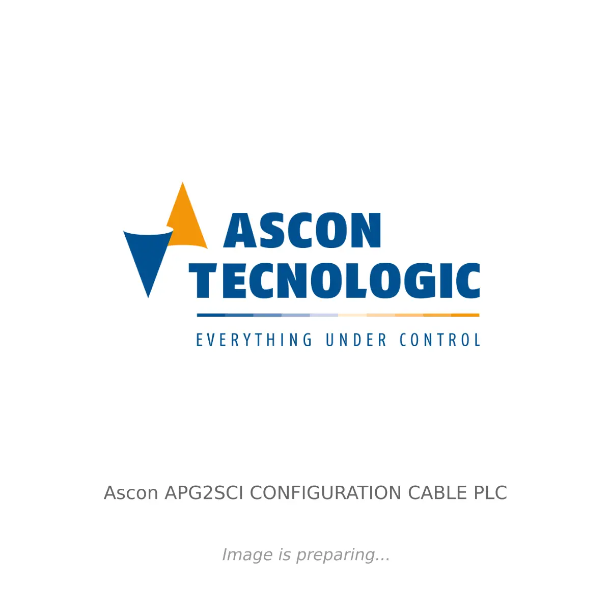 Ascon Ascon APG2SCI CONFIGURATION CABLE PLC
