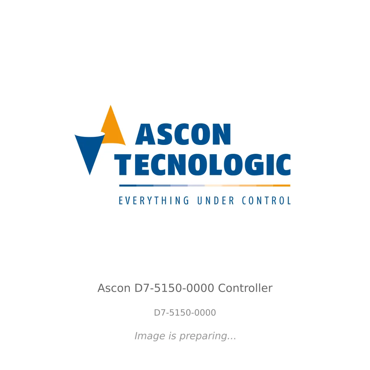 Ascon Ascon D7-5150-0000 Controller - D7-5150-0000