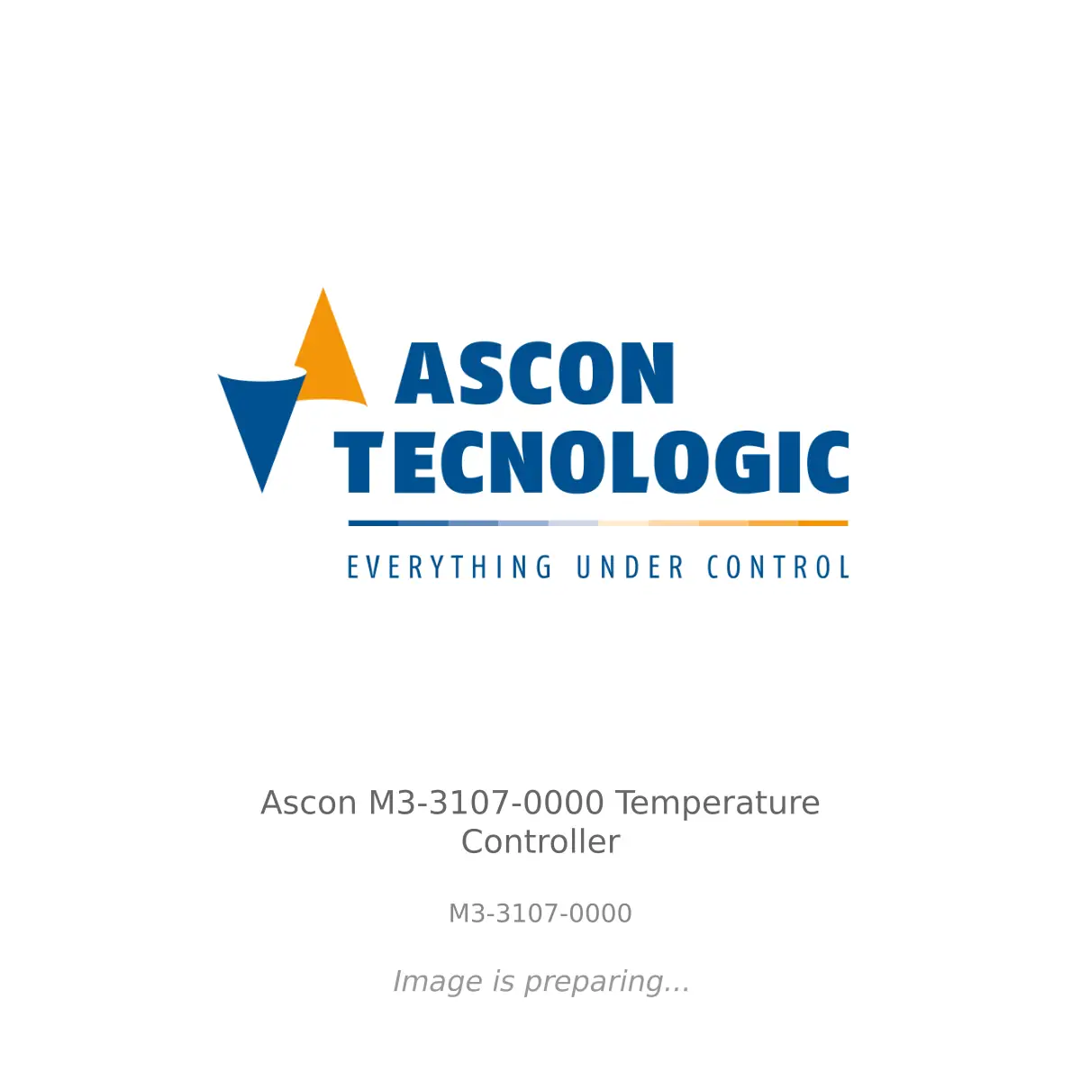Ascon Ascon M3-3107-0000 Temperature Controller - M3-3107-0000