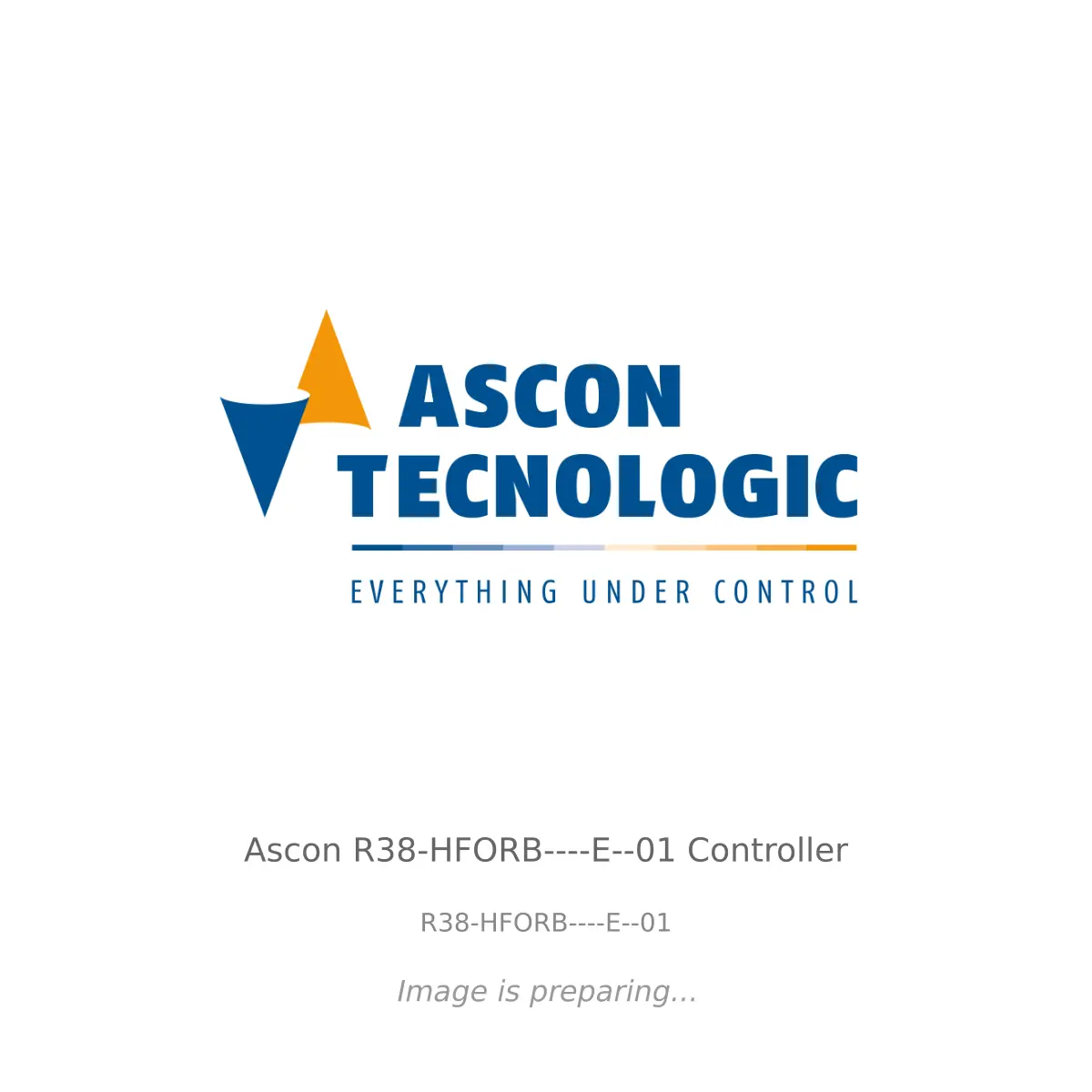 Ascon Ascon R38-HFORB----E--01 Controller - R38-HFORB----E--01