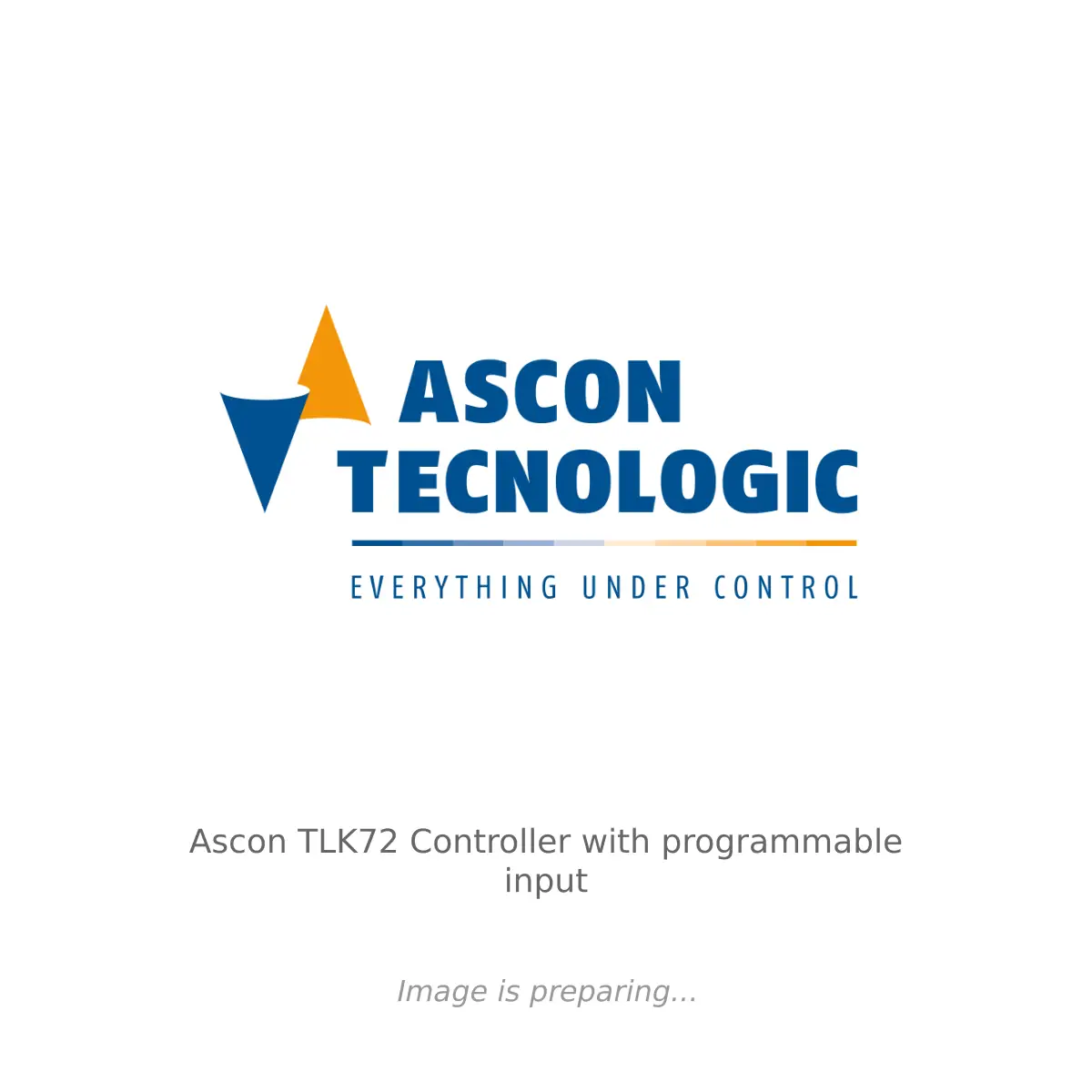 Ascon - Ascon TLK72 Controller with programmable input Ascon Ascon TLK72 Controller with programmable input