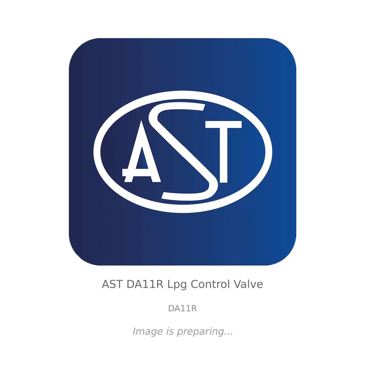 AST AST DA11R Lpg Control Valve - DA11R
