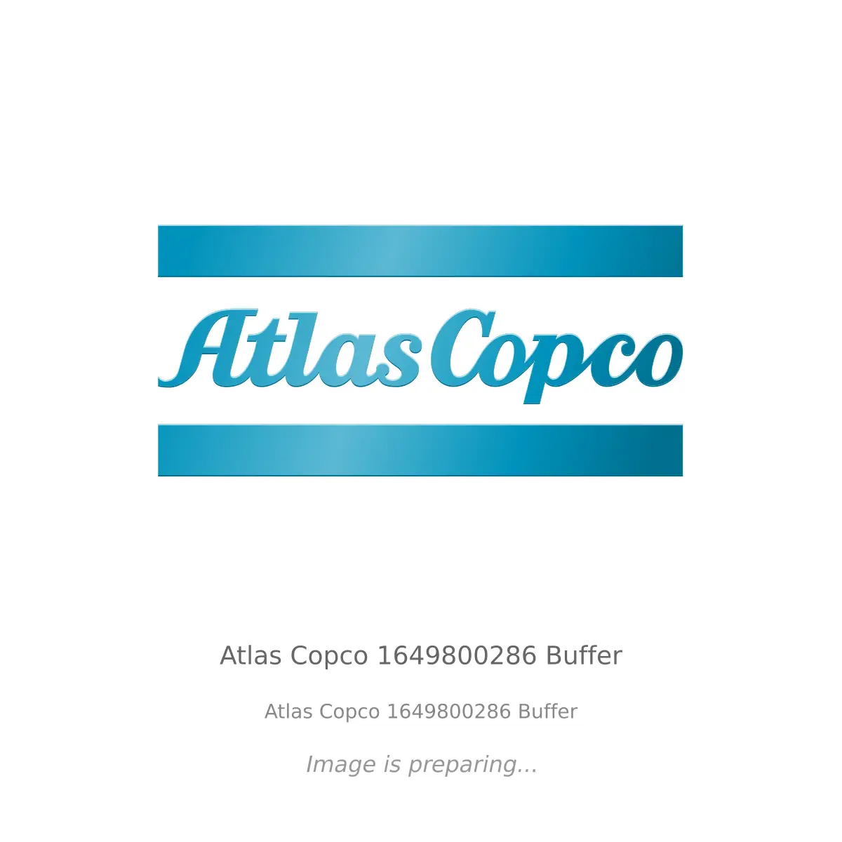 Atlas Copco Atlas Copco 1649800286 Buffer - Atlas Copco 1649800286 Buffer
