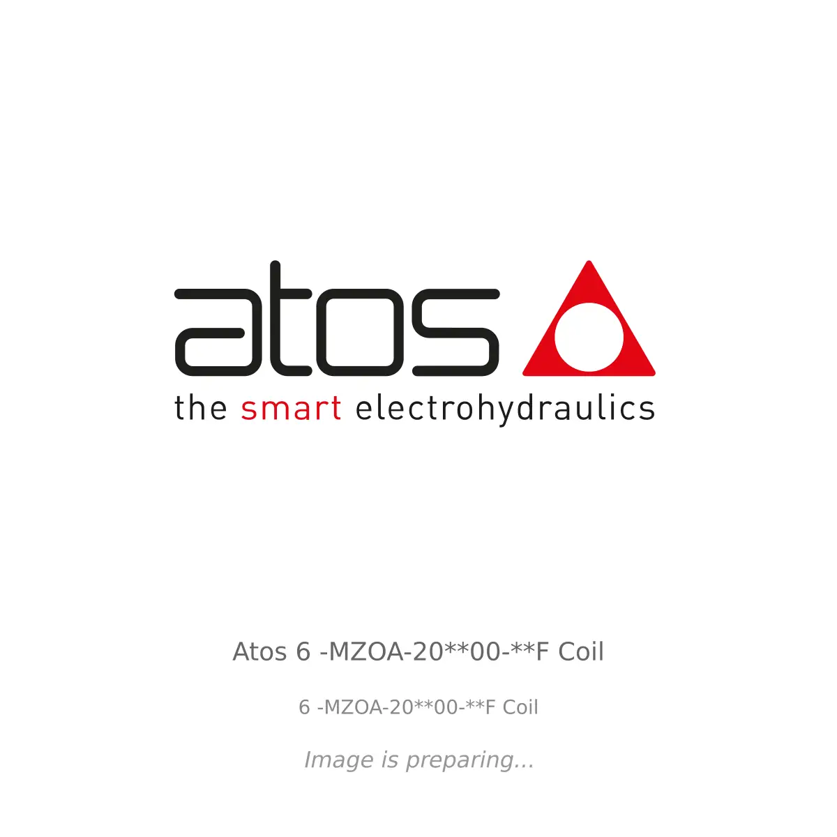 Atos Atos 6 -MZOA-20**00-**F Coil - 6 -MZOA-20**00-**F Coil