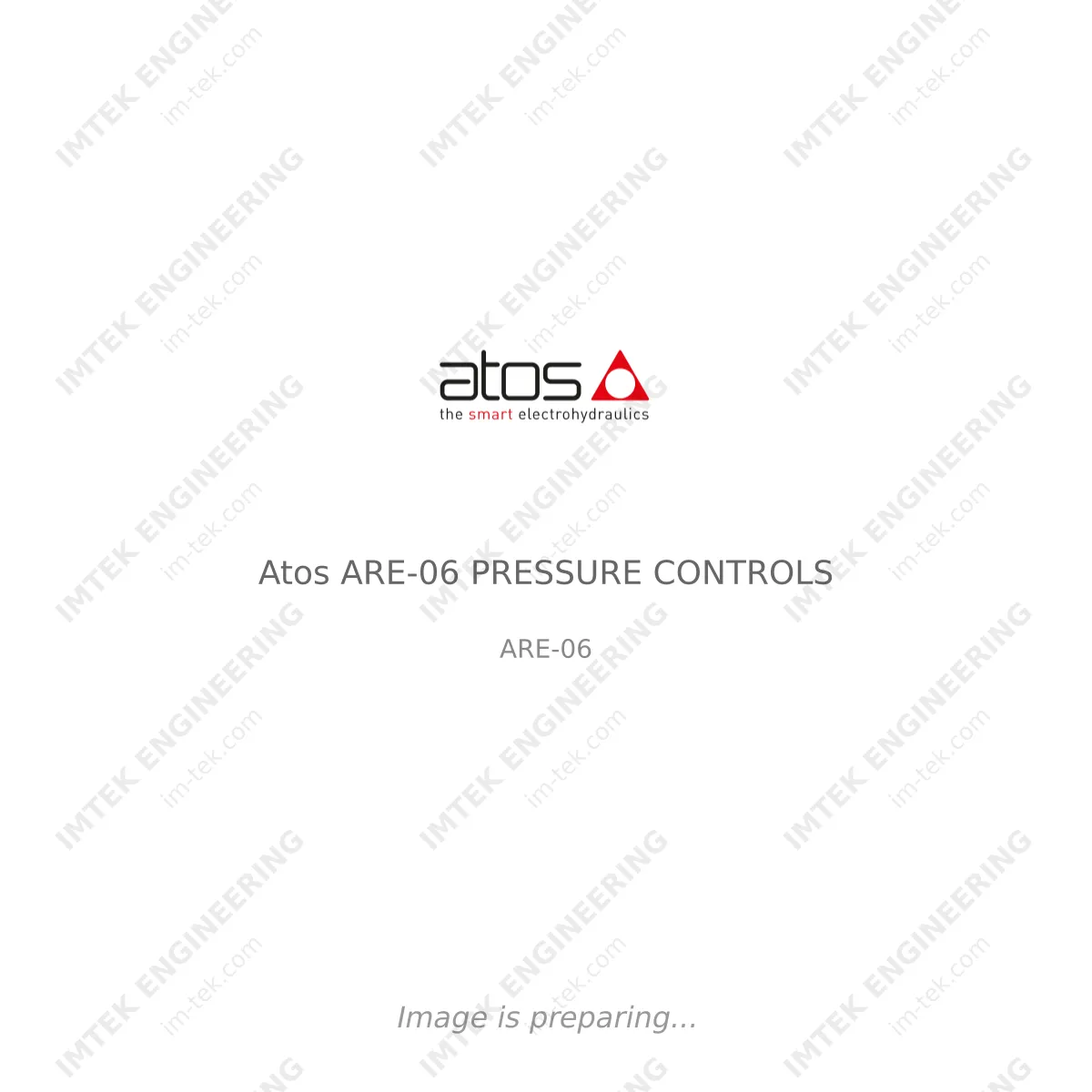 Atos Atos ARE-06 PRESSURE CONTROLS - ARE-06