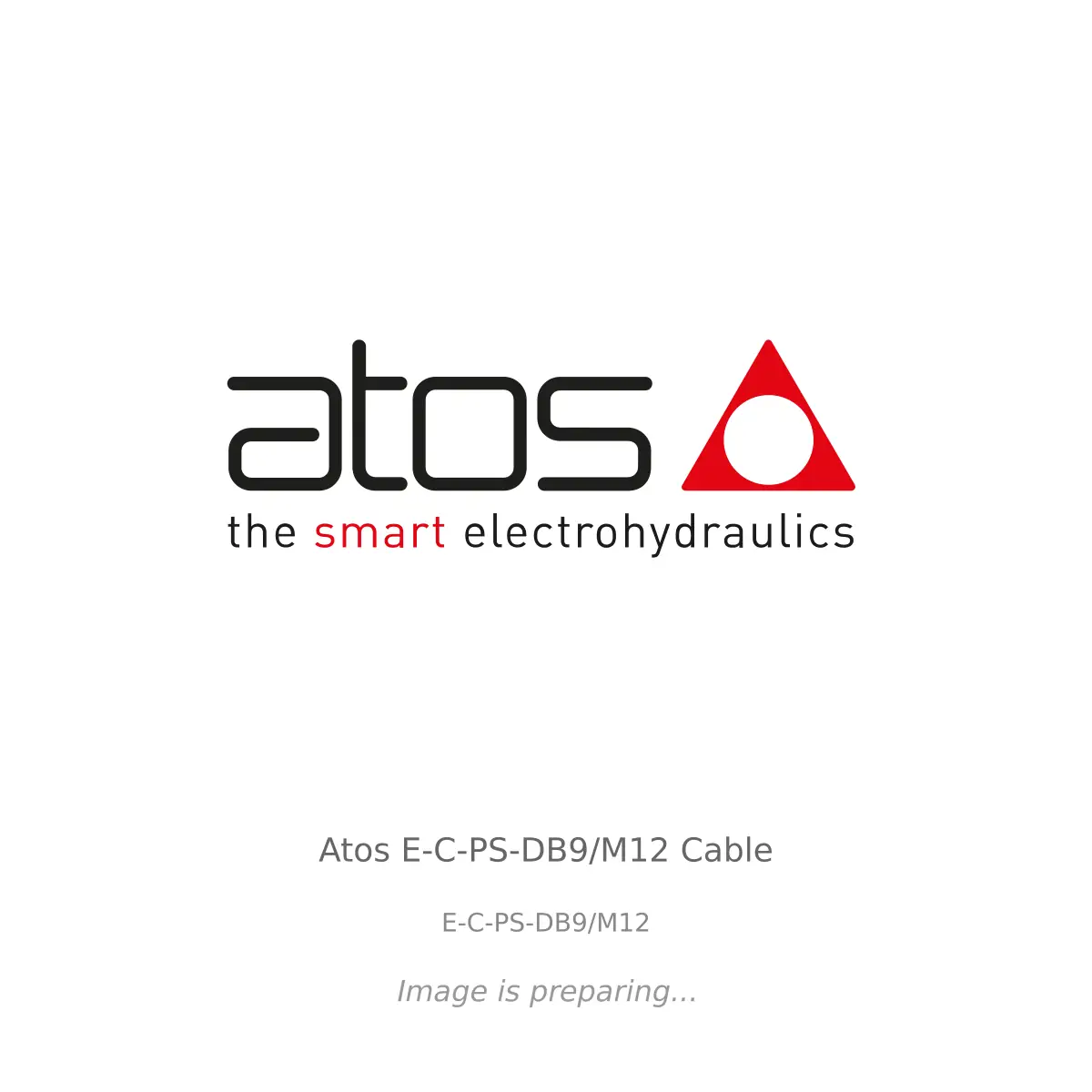 Atos Atos E-C-PS-DB9/M12 Cable - E-C-PS-DB9/M12