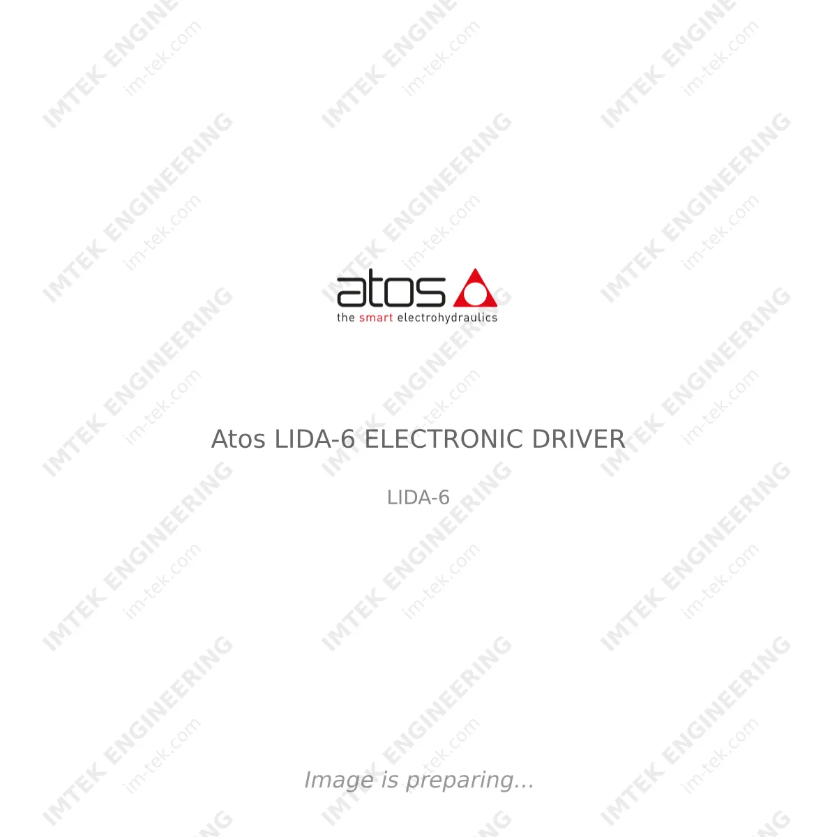 Atos Atos LIDA-6 ELECTRONIC DRIVER - LIDA-6