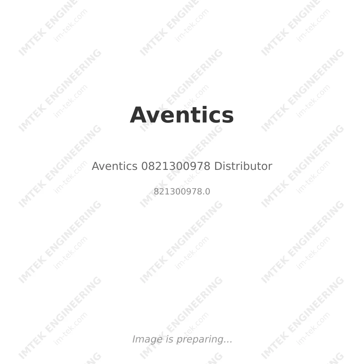 Aventics Aventics 0821300978 Distributor - 821300978.0