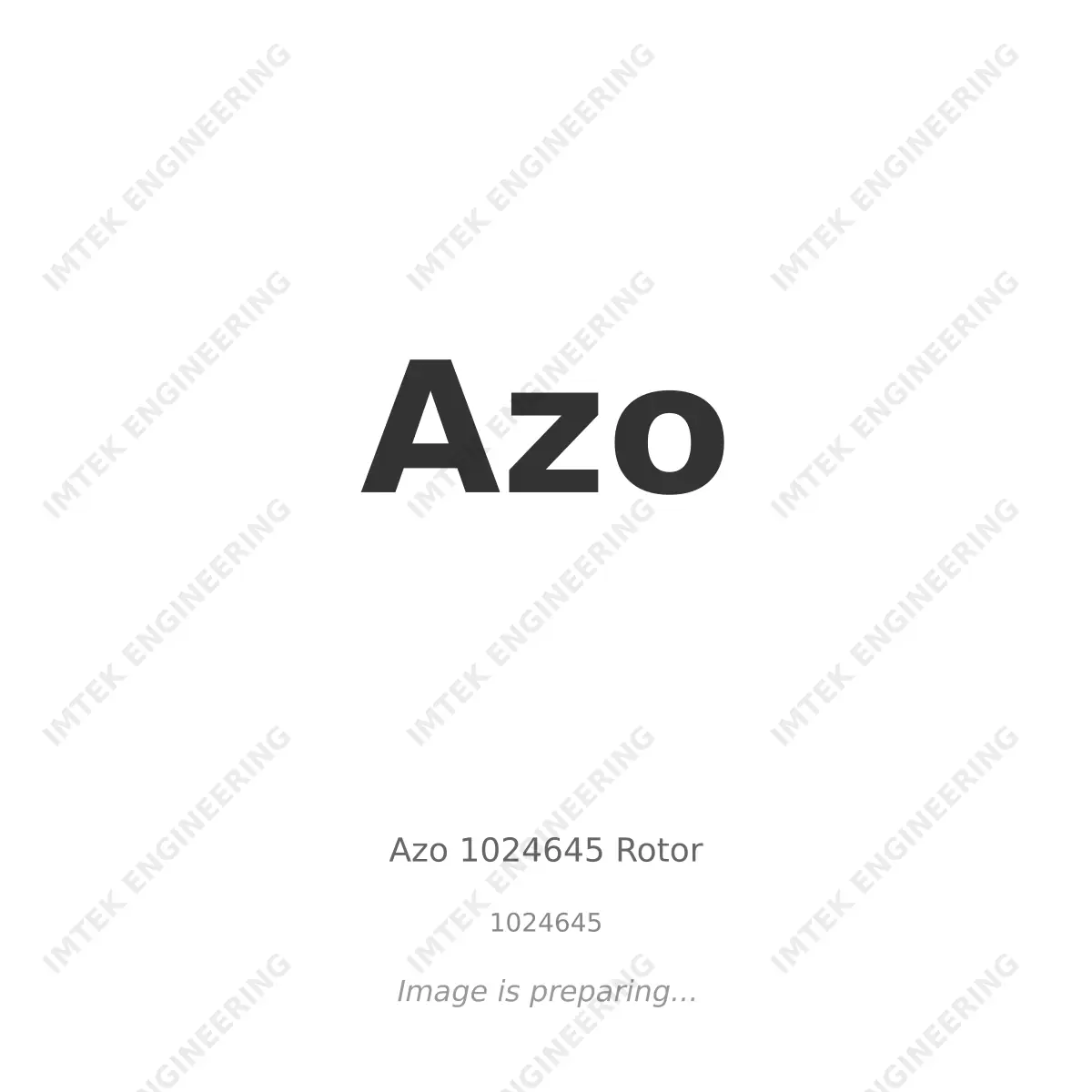 Azo Azo 1024645 Rotor - 1024645