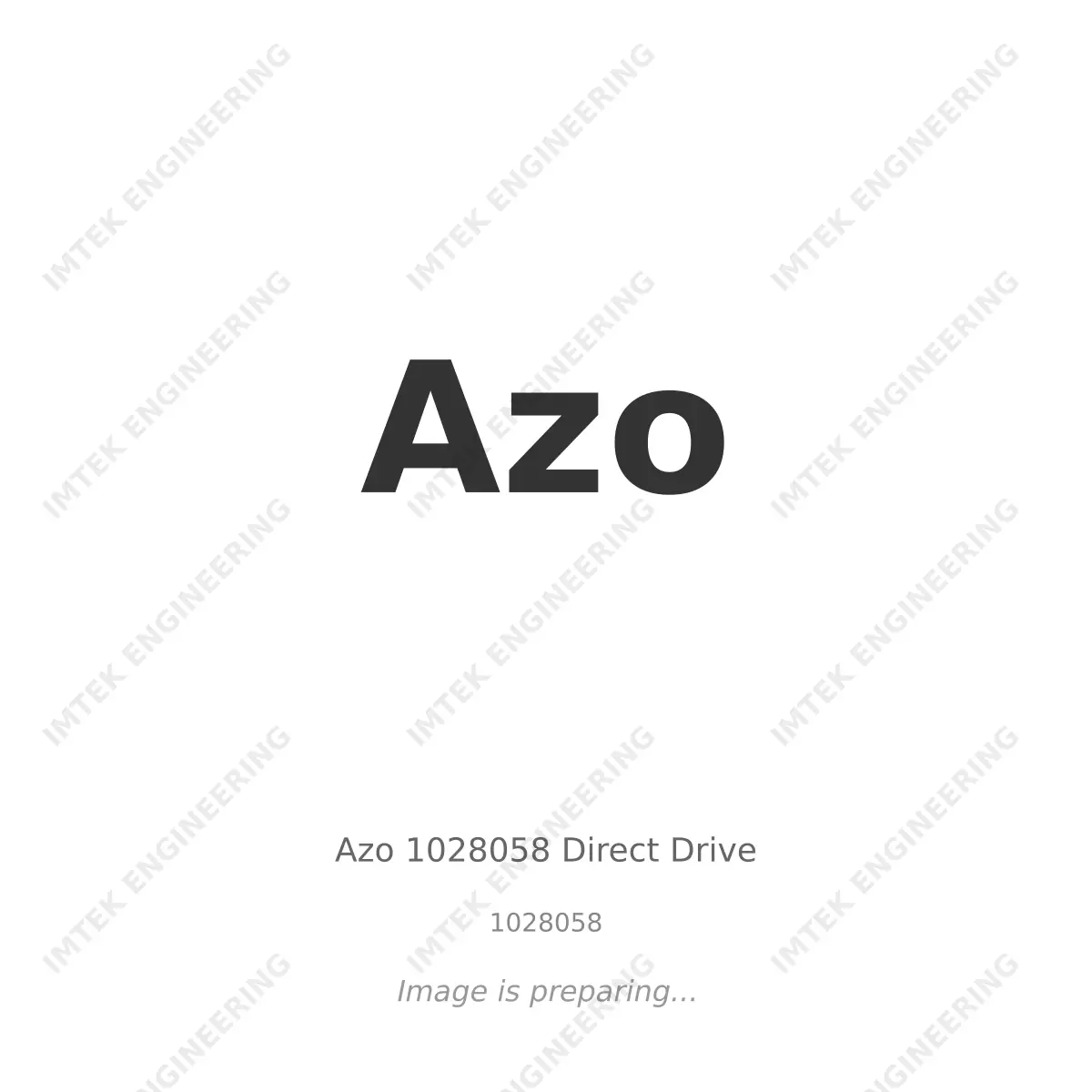 Azo Azo 1028058 Direct Drive - 1028058