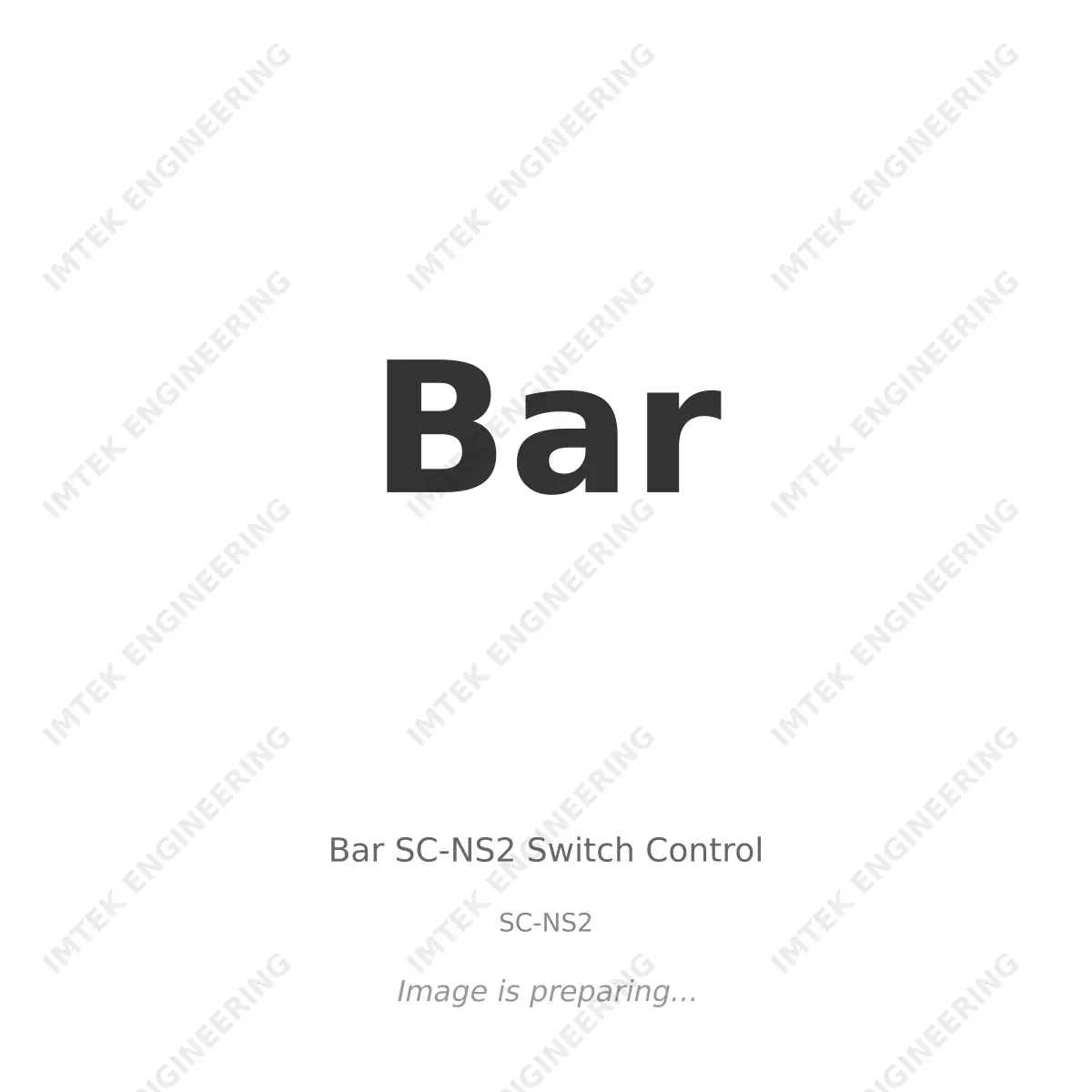 Bar Bar SC-NS2 Switch Control - SC-NS2