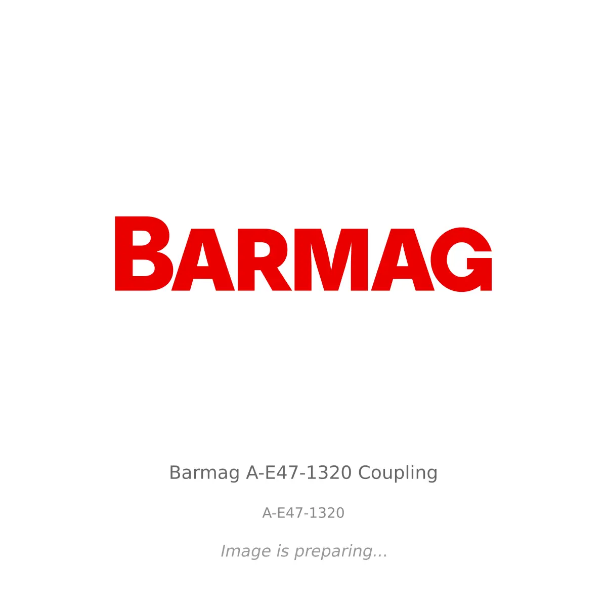 Barmag Barmag A-E47-1320 Coupling - A-E47-1320