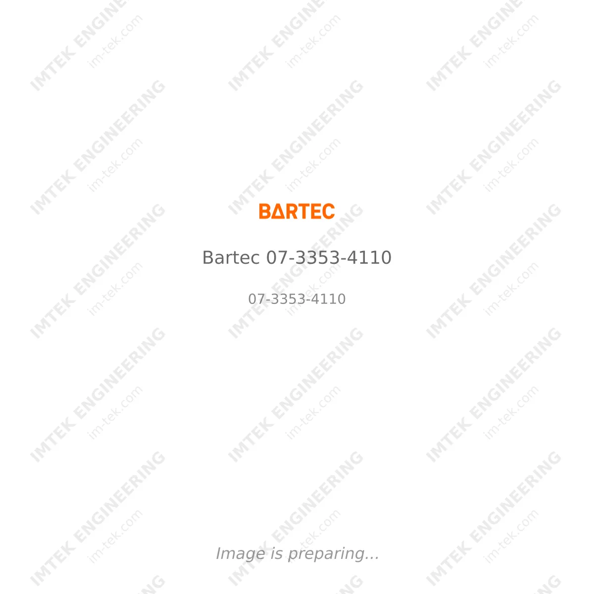 Bartec - Bartec 07-3353-4110 Bartec Bartec 07-3353-4110