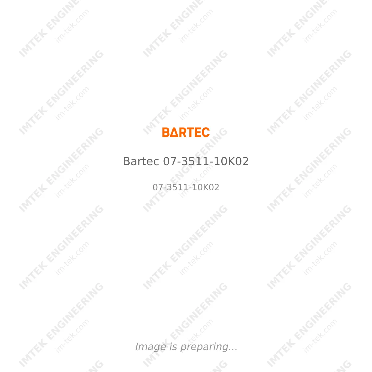 Bartec Bartec 07-3511-10K02 - 07-3511-10K02