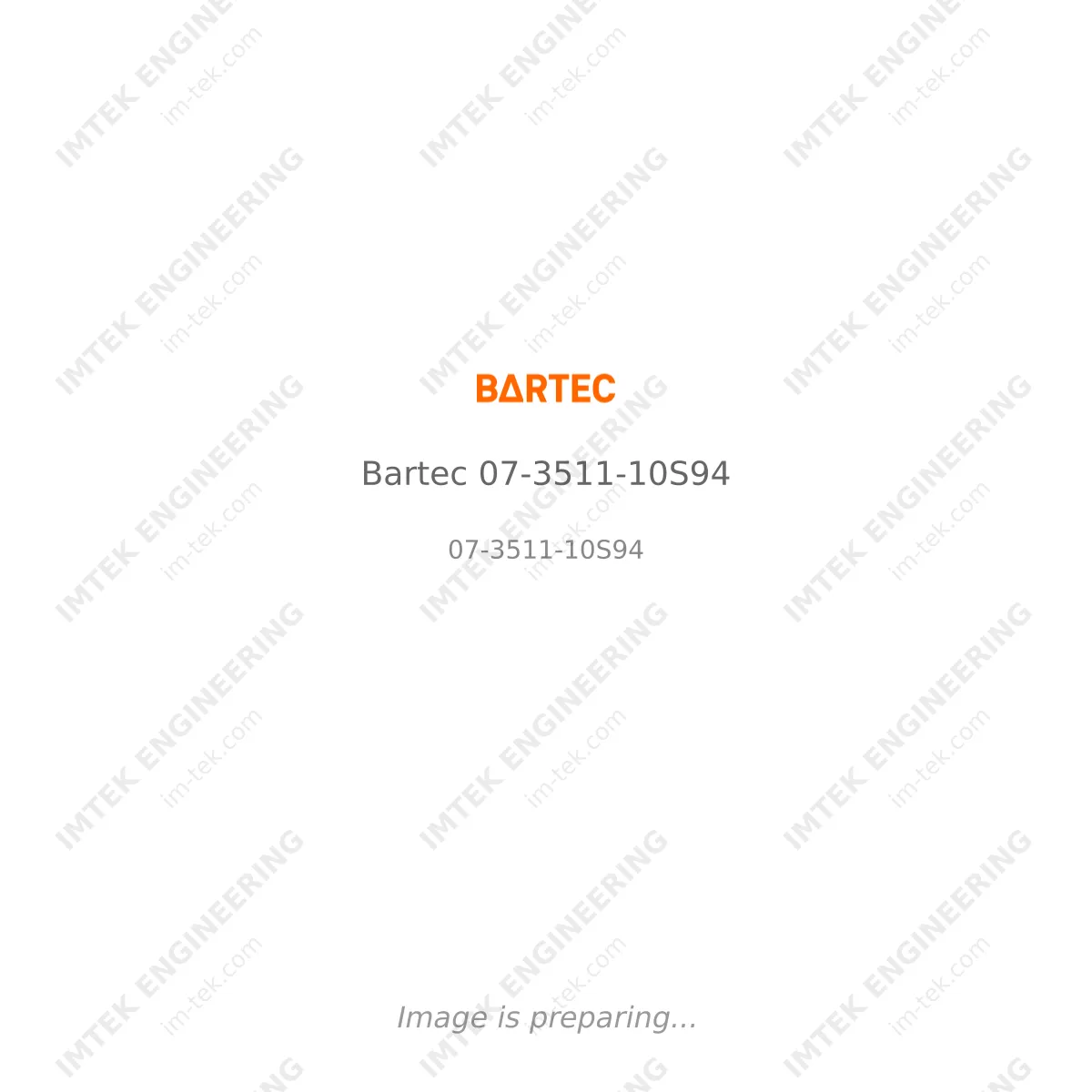 Bartec Bartec 07-3511-10S94 - 07-3511-10S94