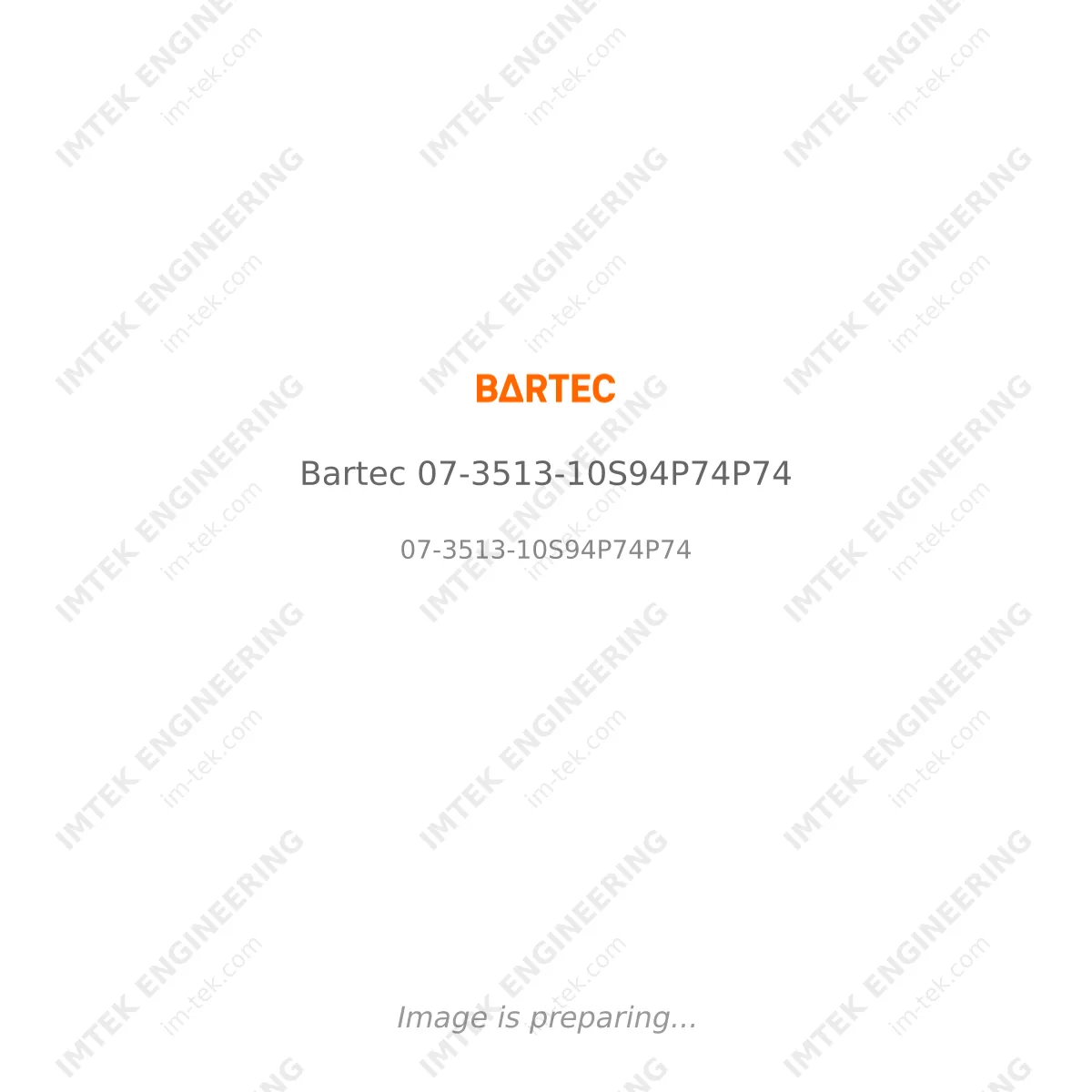 Bartec Bartec 07-3513-10S94P74P74 - 07-3513-10S94P74P74