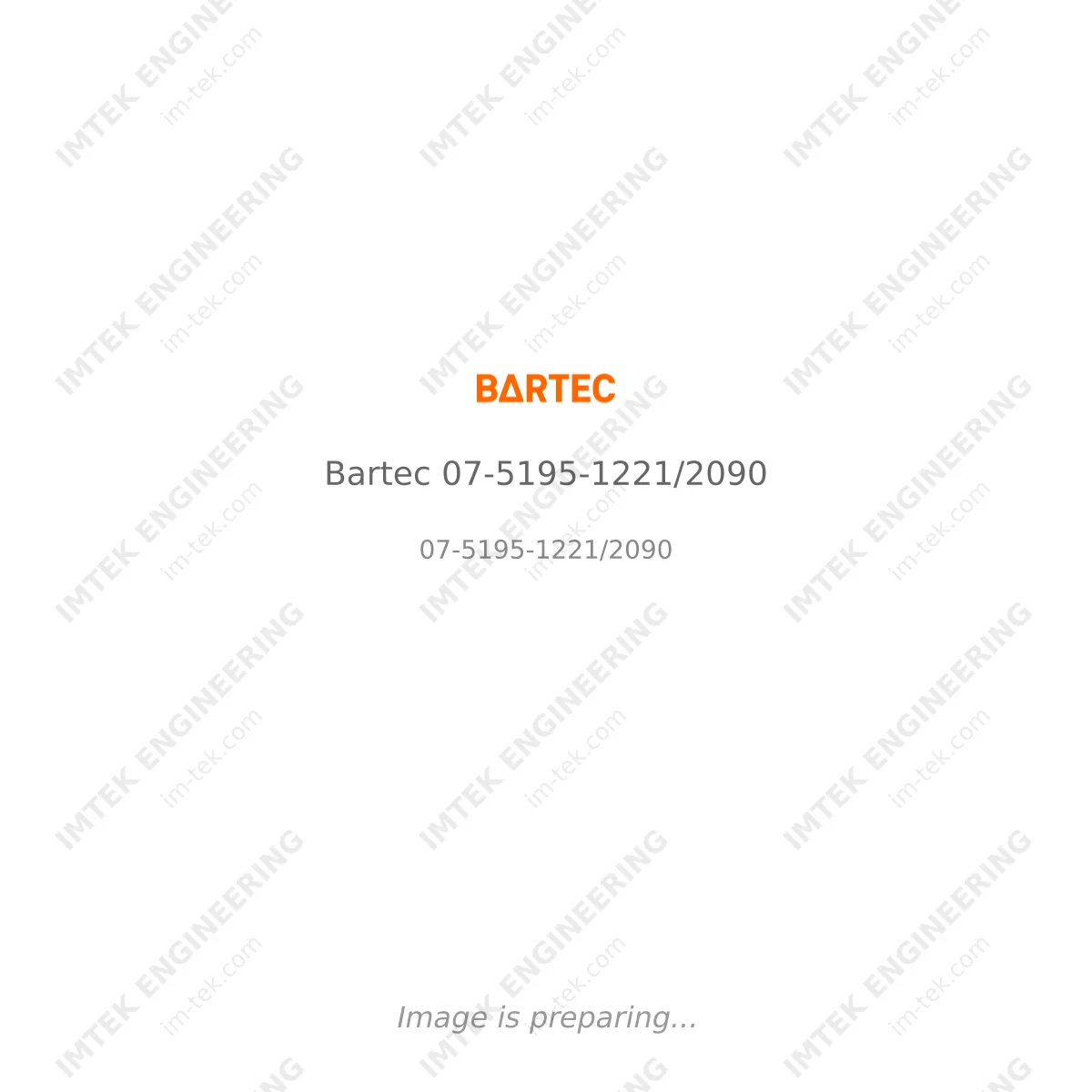 Bartec Bartec 07-5195-1221/2090 - 07-5195-1221/2090