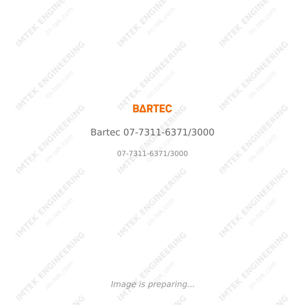Bartec Bartec 07-7311-6371/3000 - 07-7311-6371/3000