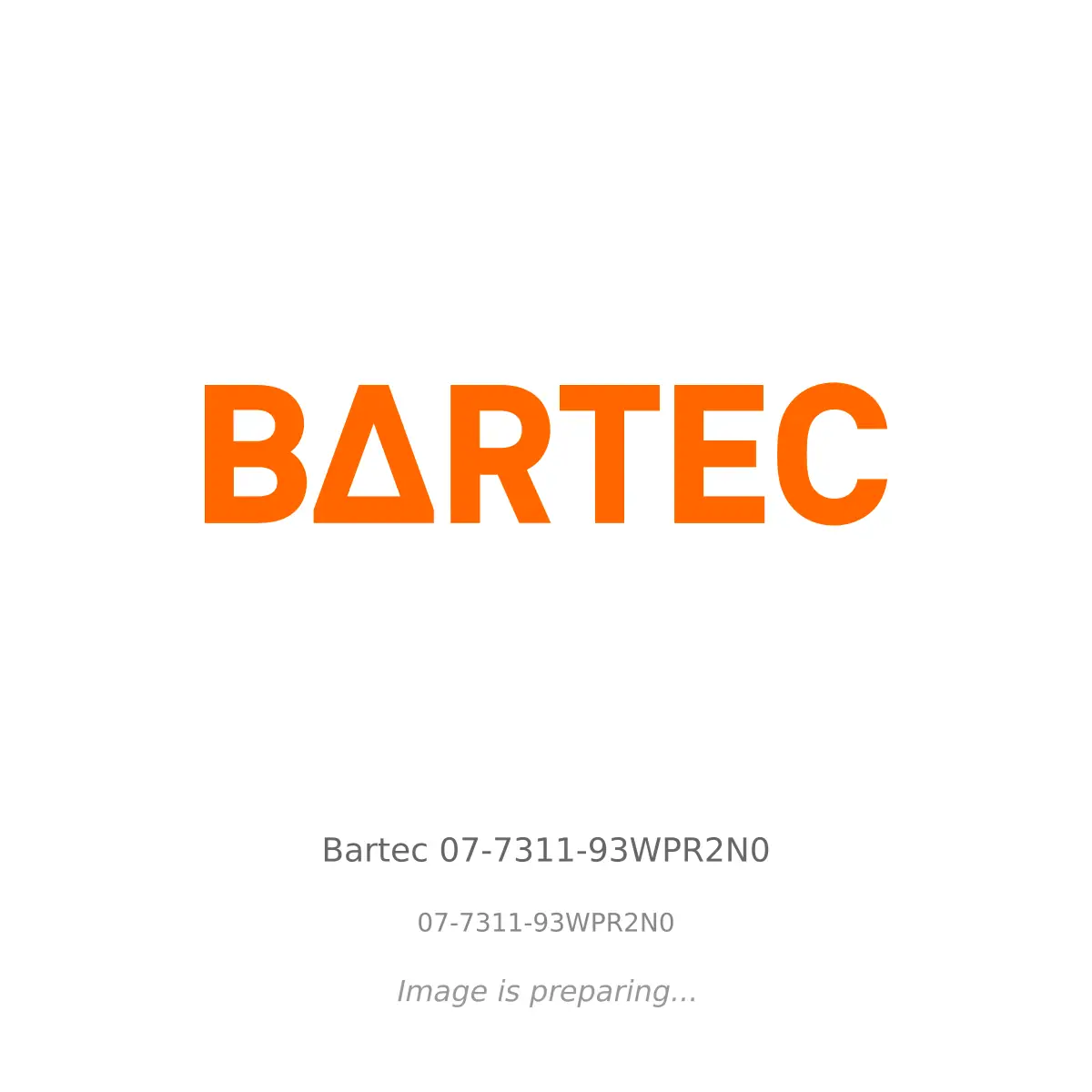 Bartec Bartec 07-7311-93WPR2N0 - 07-7311-93WPR2N0