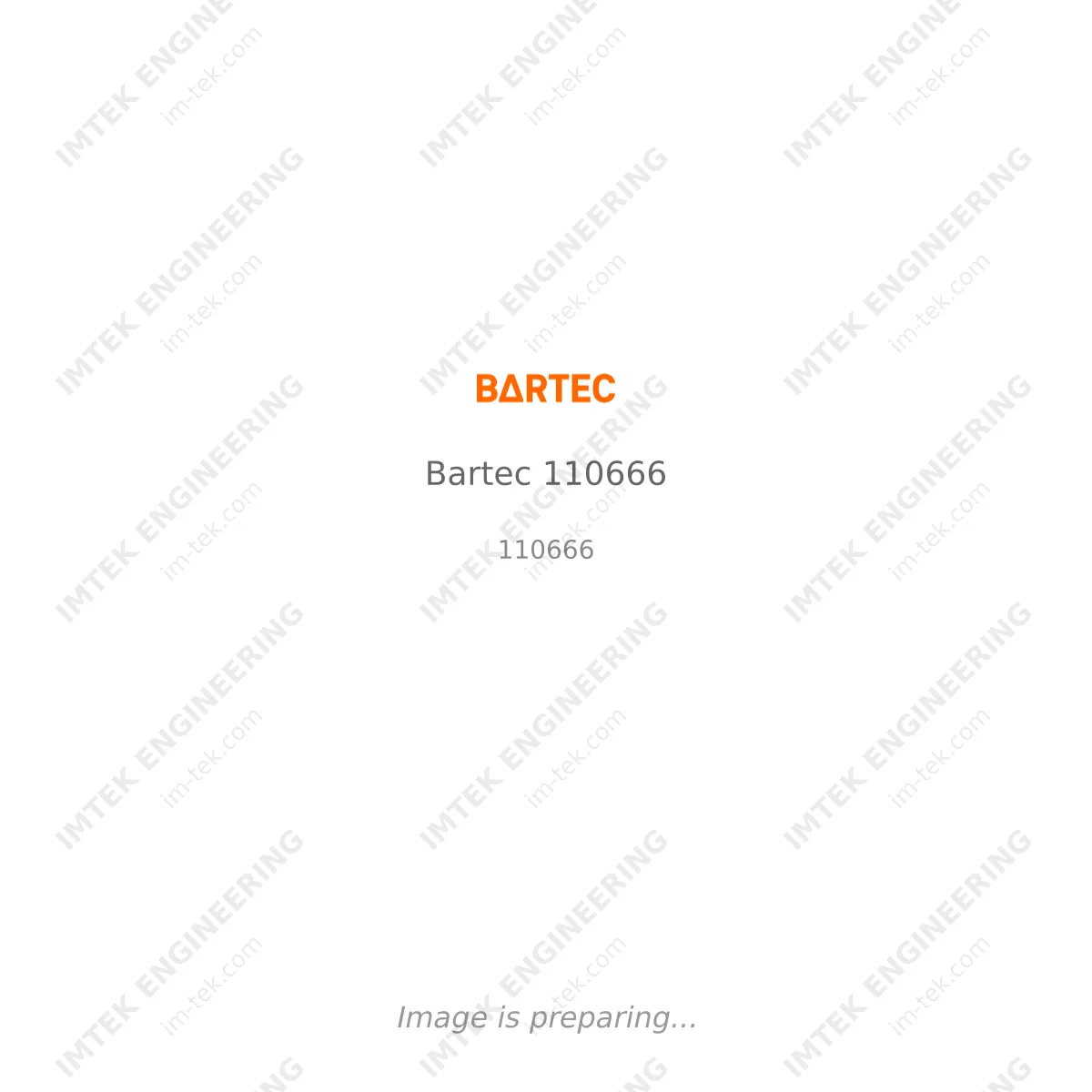 Bartec Bartec 110666 - 110666