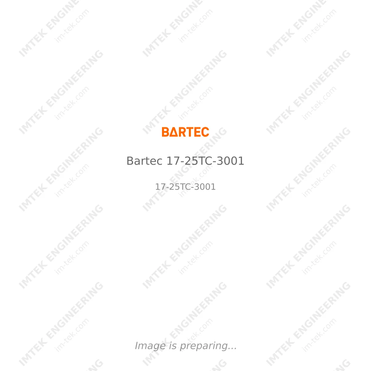 Bartec Bartec 17-25TC-3001 - 17-25TC-3001