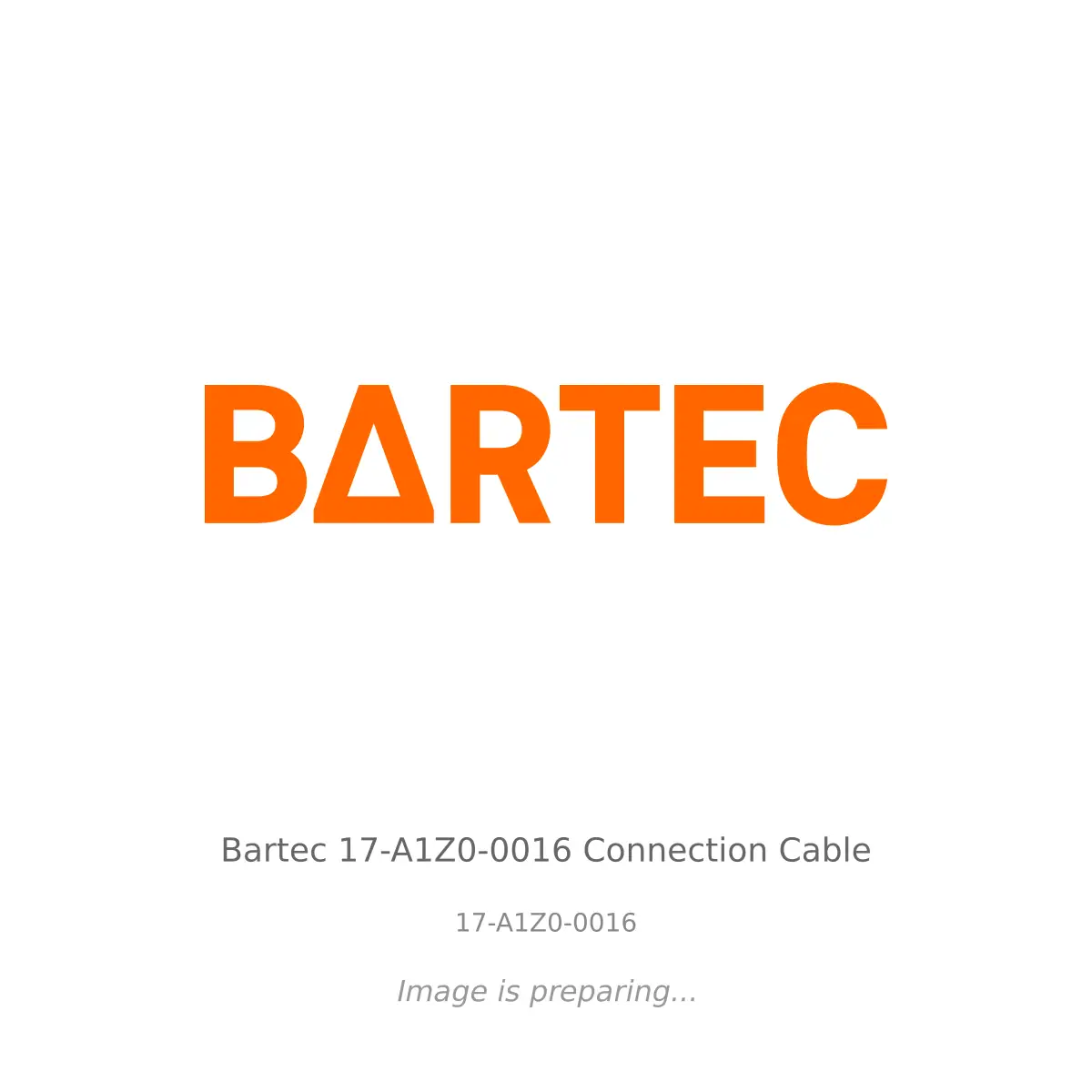 Bartec Bartec 17-A1Z0-0016 Connection Cable - 17-A1Z0-0016