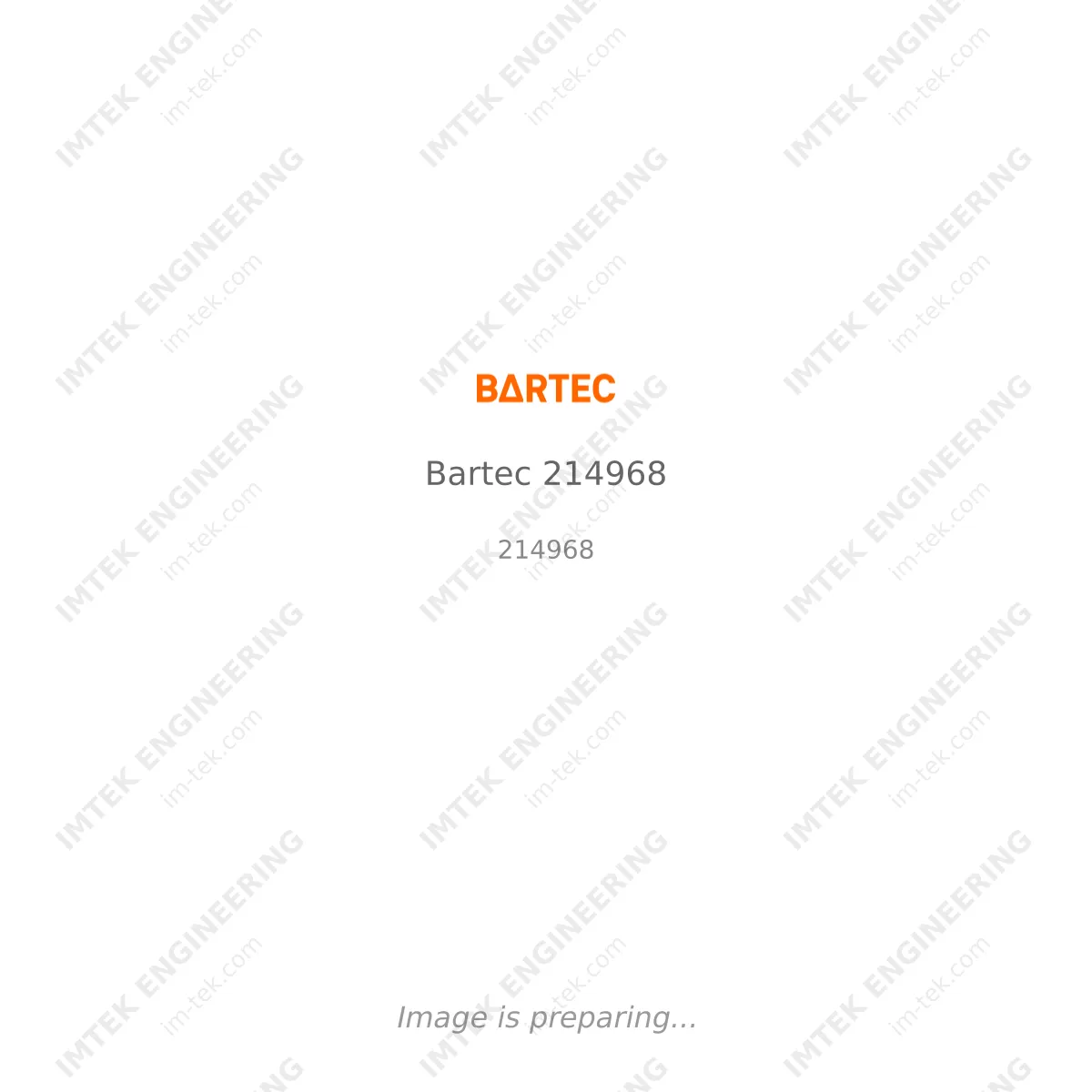 Bartec - Bartec 214968 Bartec Bartec 214968