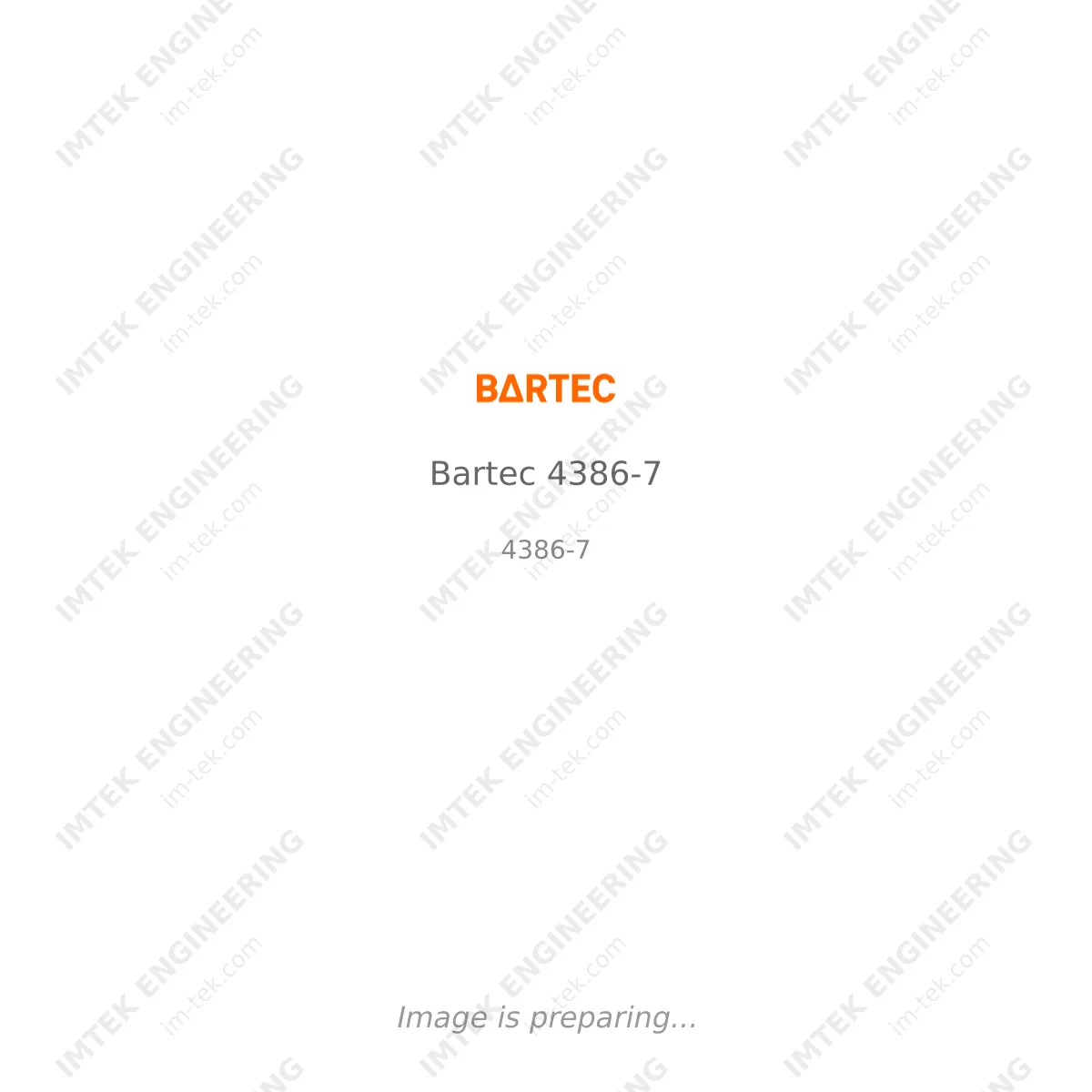 Bartec Bartec 4386-7 - 4386-7