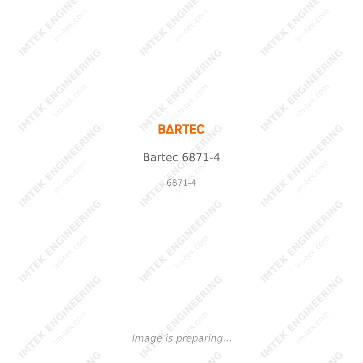 Bartec Bartec 6871-4 - 6871-4