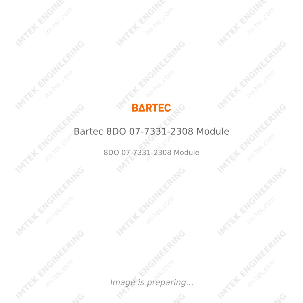 Bartec Bartec 8DO 07-7331-2308 Module - 8DO 07-7331-2308 Module