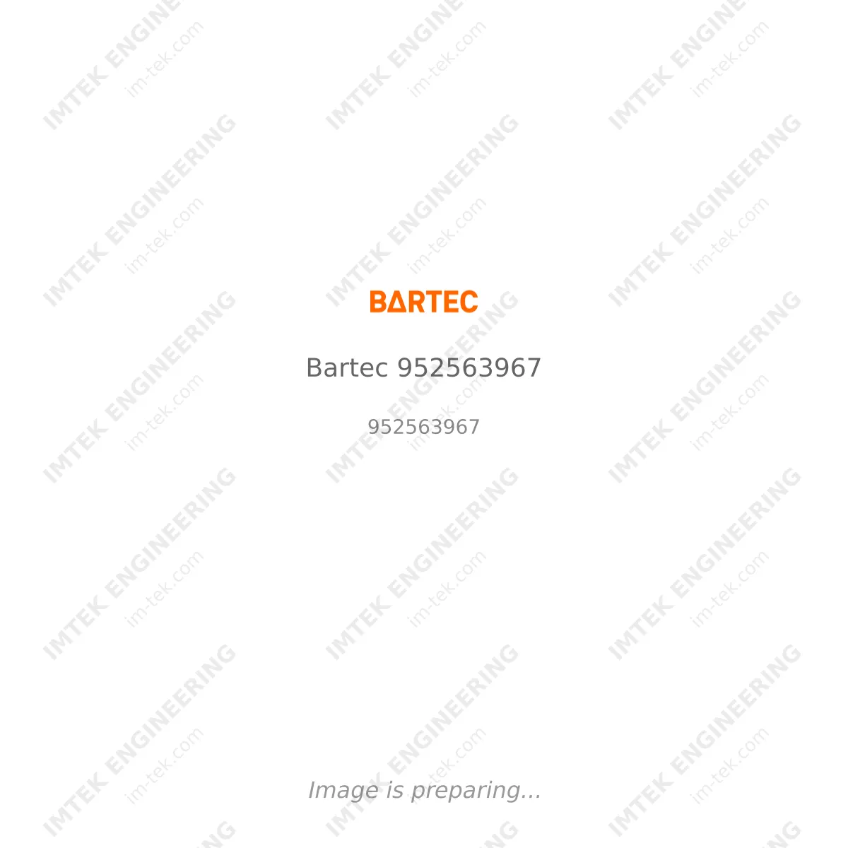 Bartec Bartec 952563967 - 952563967