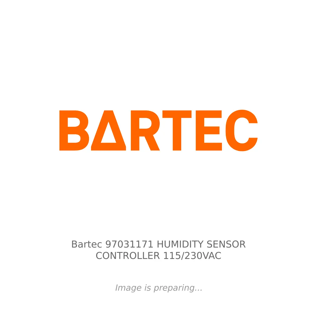 Bartec Bartec 97031171 HUMIDITY SENSOR CONTROLLER 115/230VAC