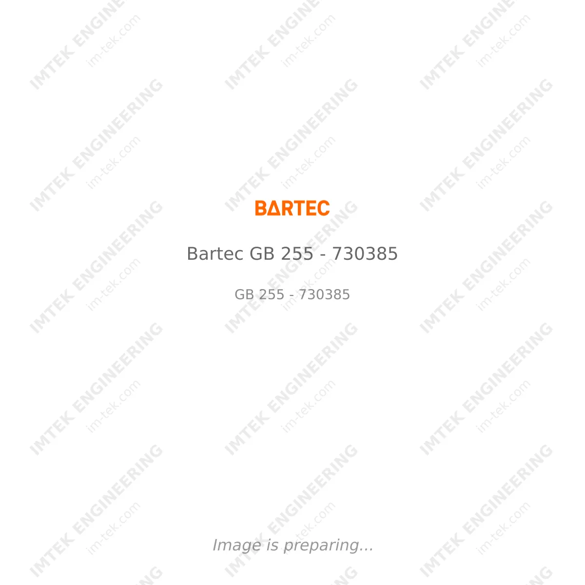 Bartec Bartec GB 255 - 730385 - GB 255 - 730385