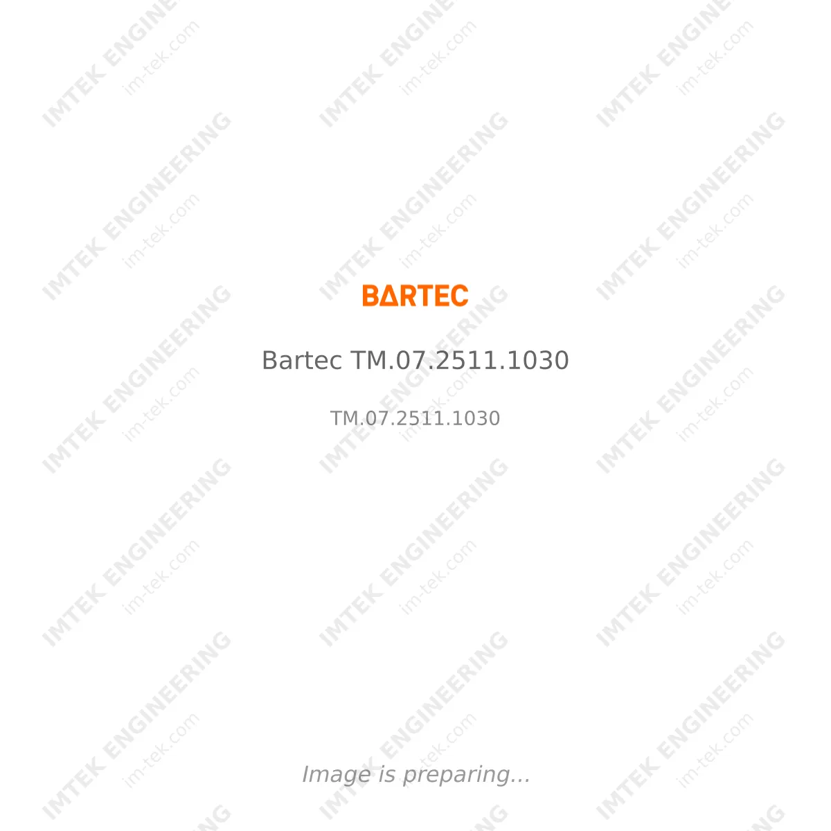 Bartec Bartec TM.07.2511.1030 - TM.07.2511.1030
