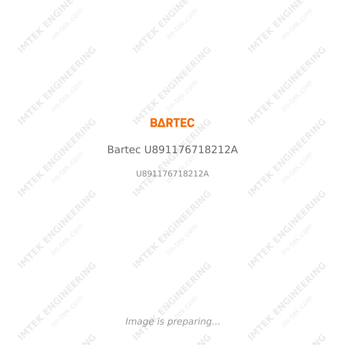 Bartec Bartec U891176718212A - U891176718212A