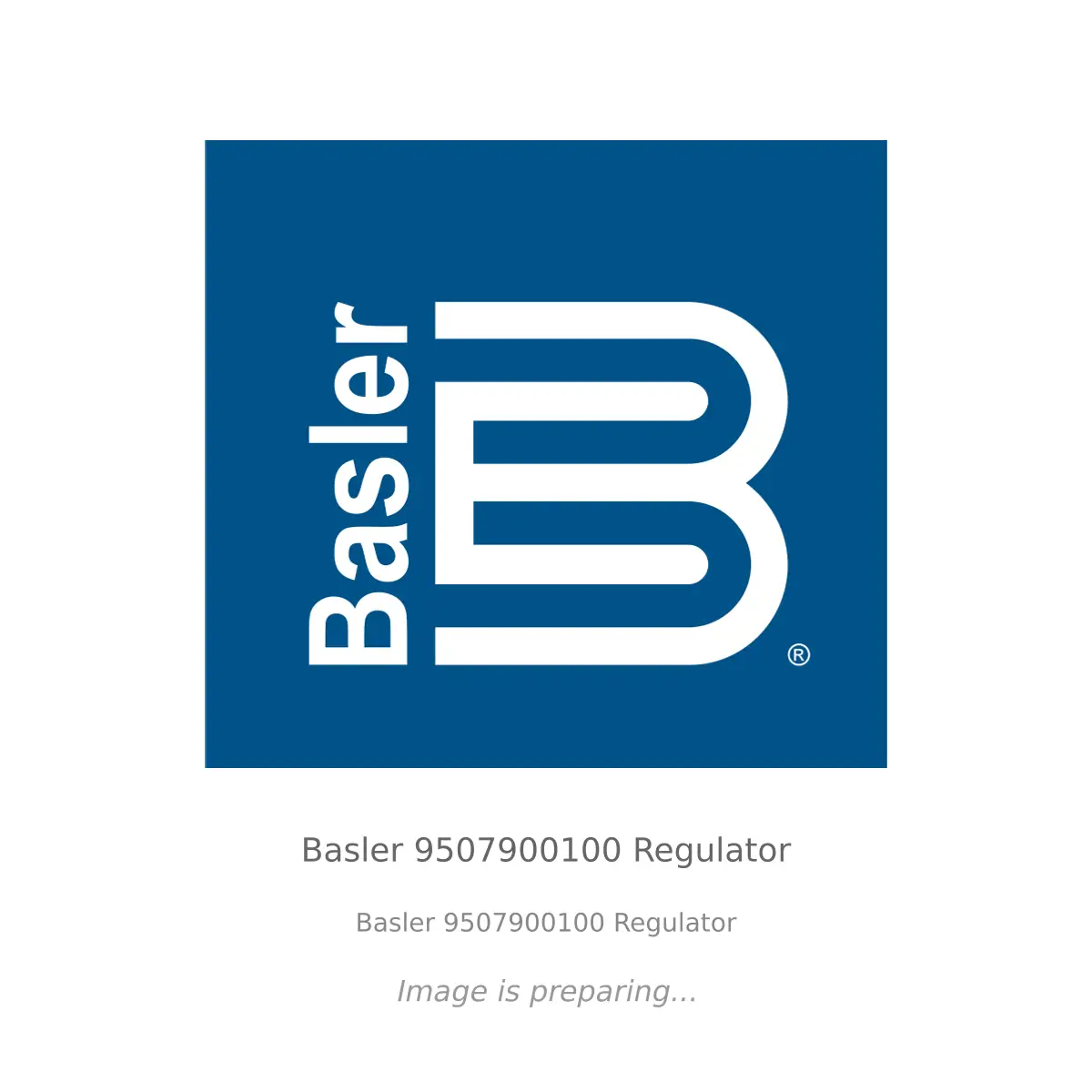Basler Basler 9507900100 Regulator - Basler 9507900100 Regulator
