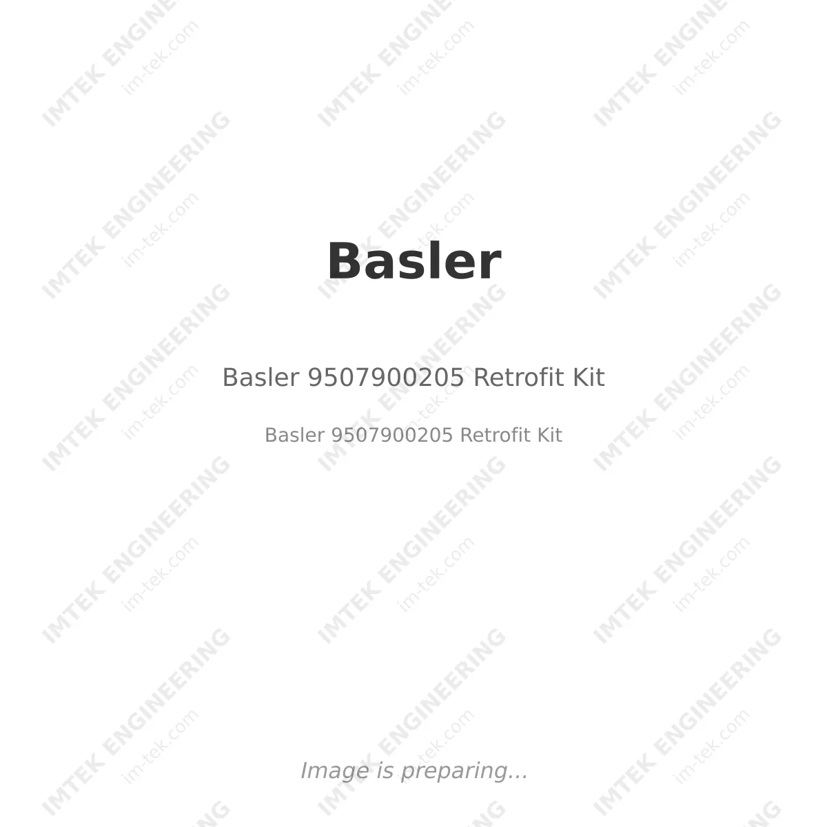 Basler Basler 9507900205 Retrofit Kit - Basler 9507900205 Retrofit Kit