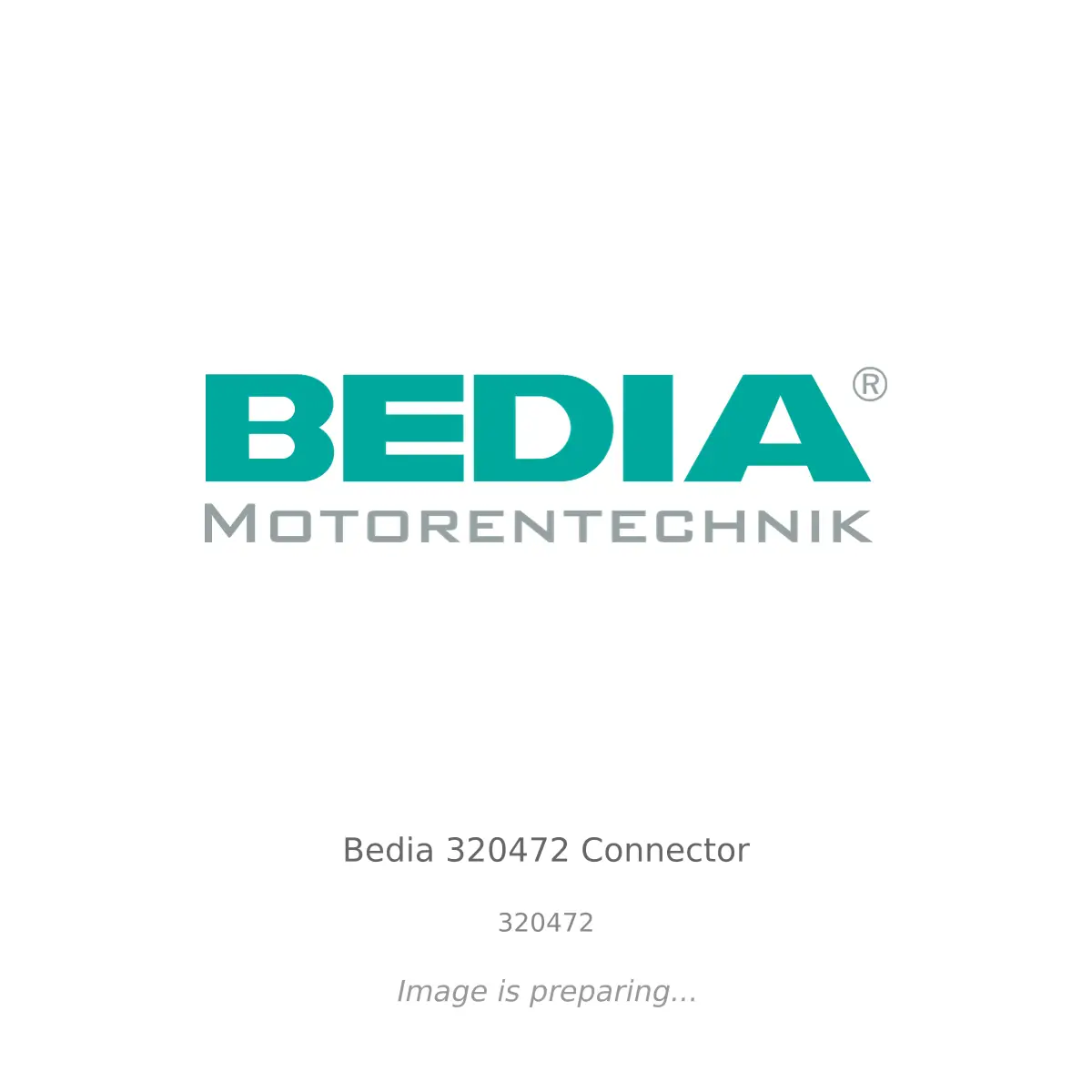 Bedia Bedia 320472 Connector - 320472