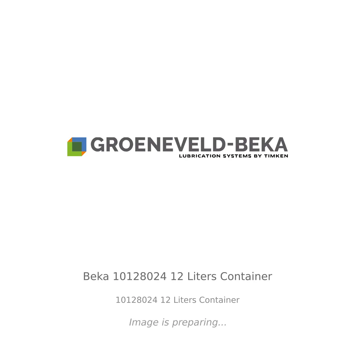Beka Beka 10128024 12 Liters Container - 10128024  12 Liters Container