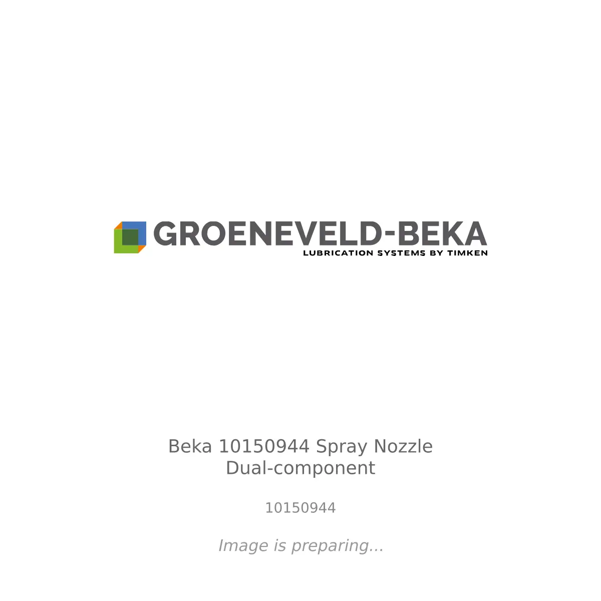 Beka Beka 10150944 Spray Nozzle Dual-component - 10150944