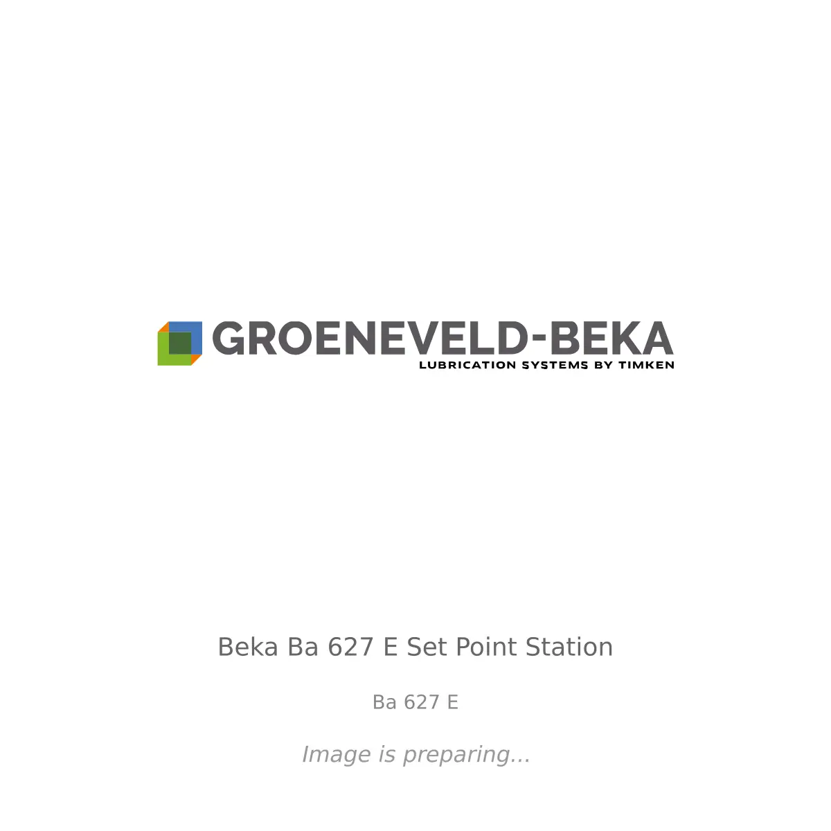 Beka Beka Ba 627 E Set Point Station - Ba 627 E
