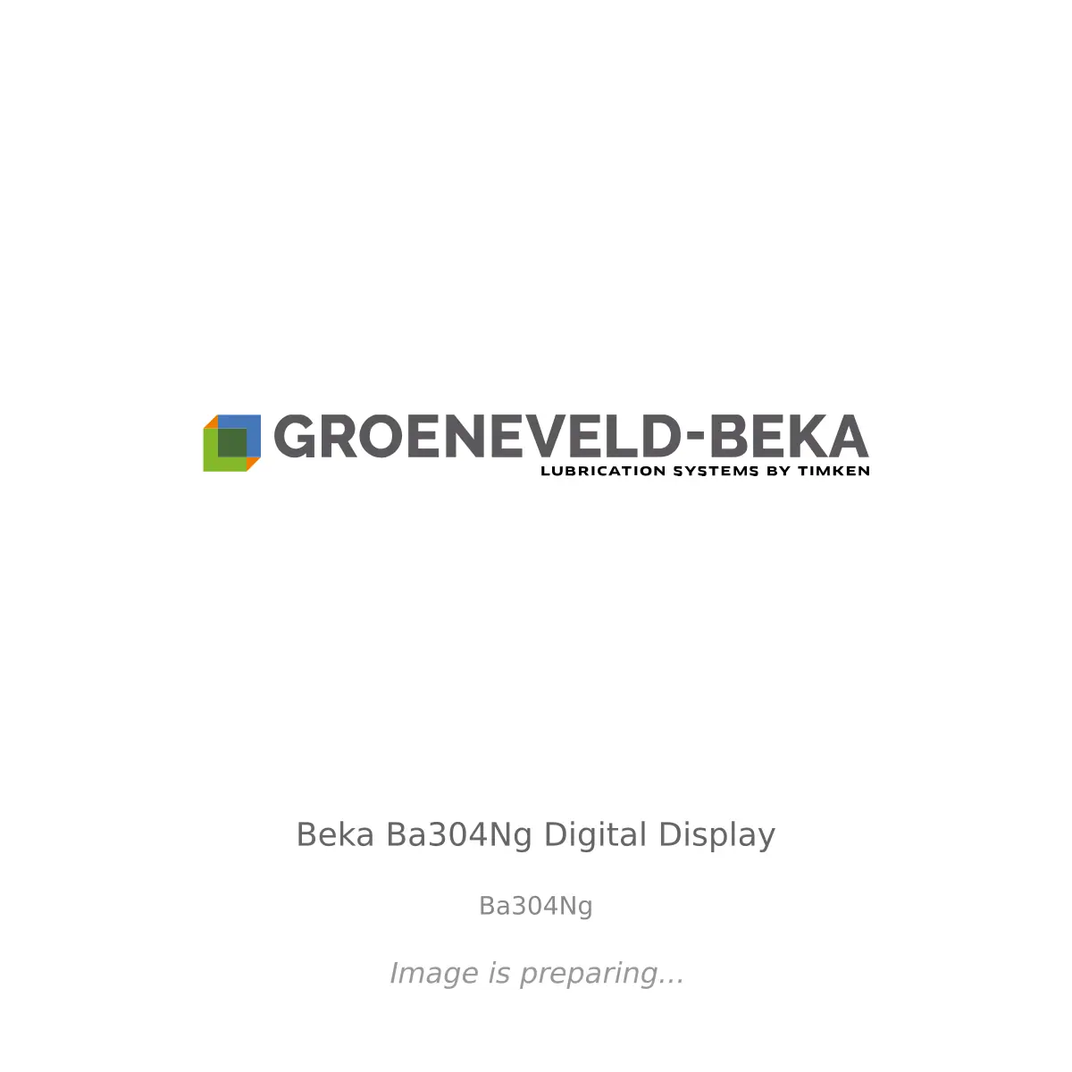 Beka Beka Ba304Ng Digital Display - Ba304Ng